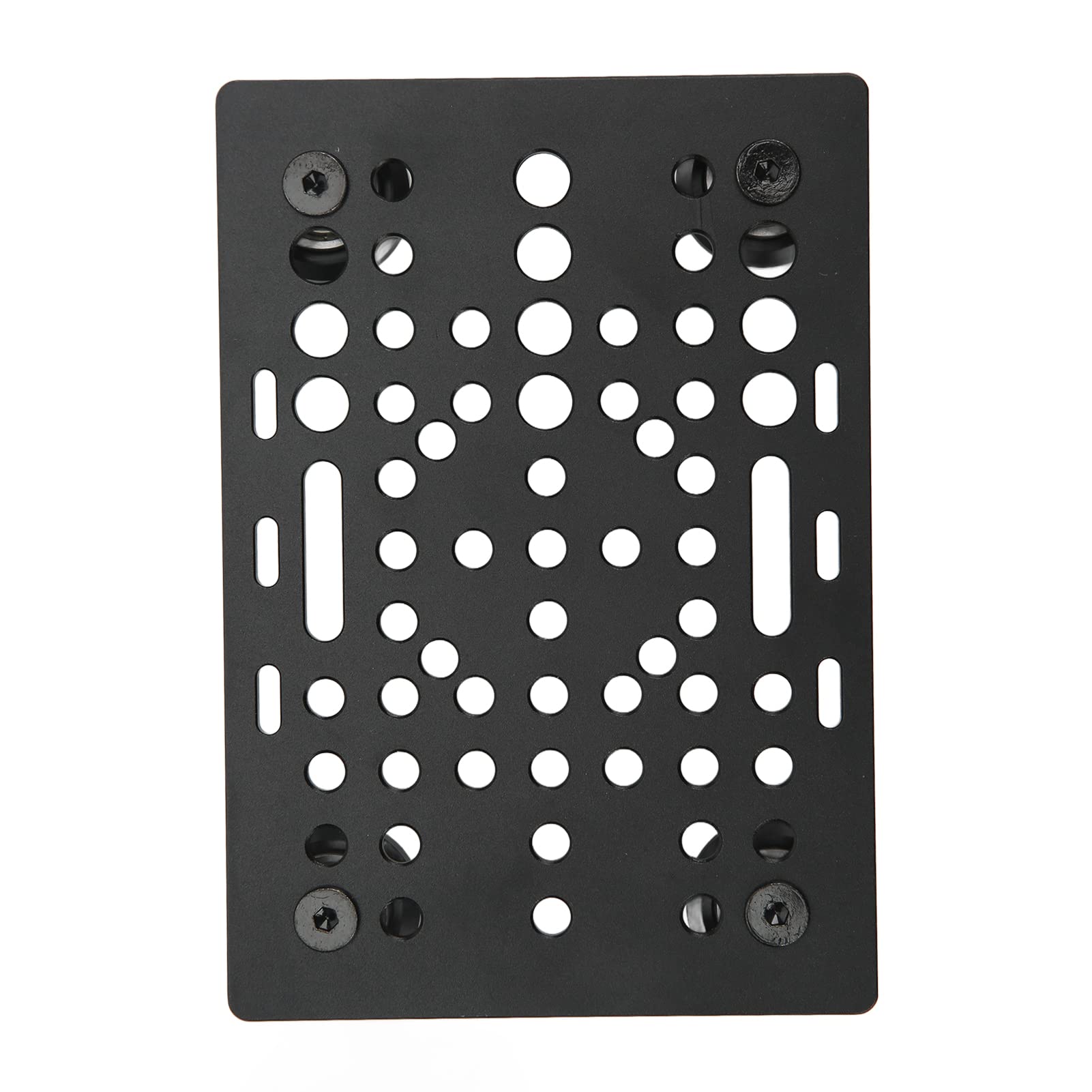 Pwshymi Universal Linear Printer Guide - High Strength Aluminum Gantry Plate Replacement for Gear Shaping Machine (Includes 4 Plastic Pulleys & Bearings) - Perfect for 3D Printing, CNC Machining & Industrial Automation