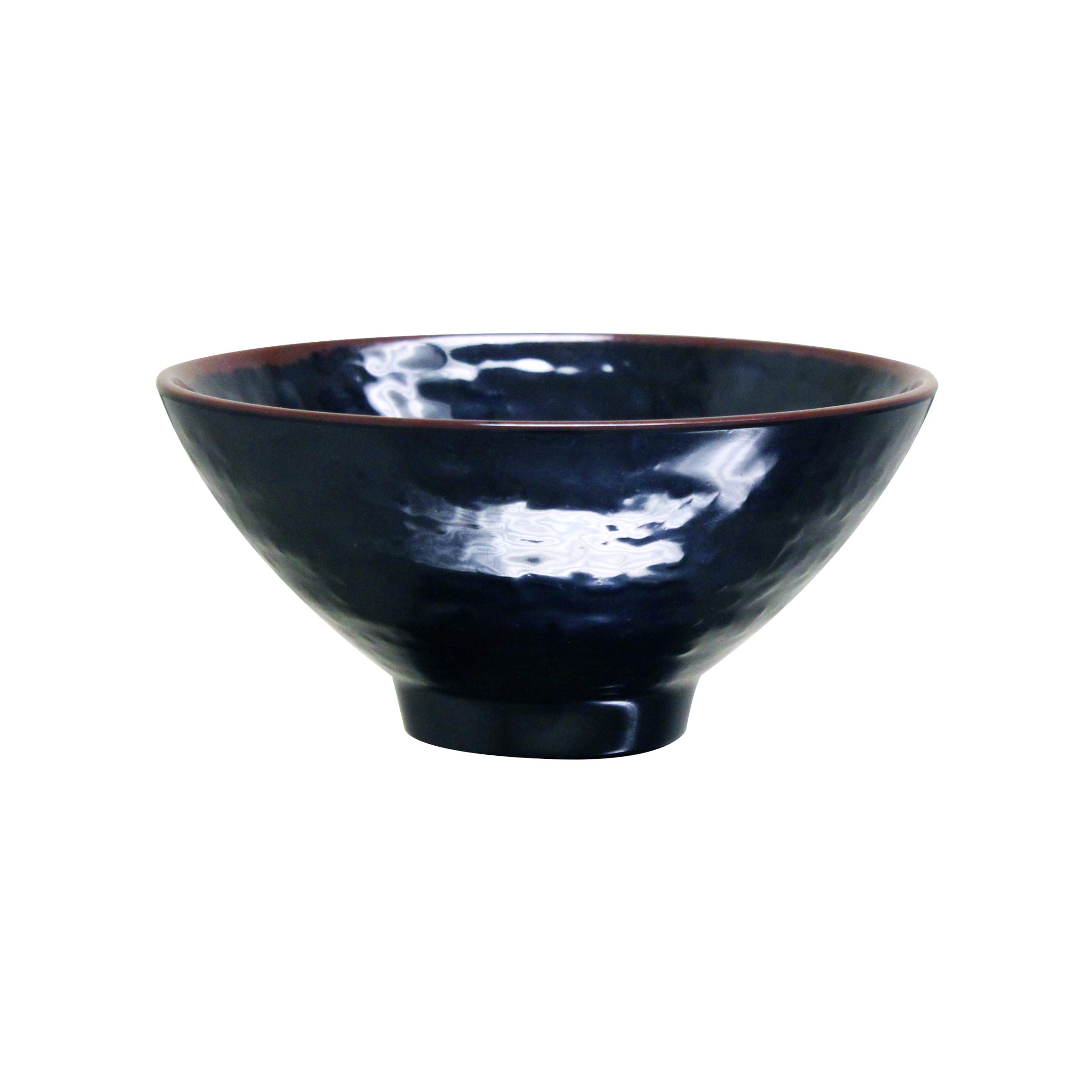 Thunder Group 16 oz Melamine Soup Bowls (6 Inch, Set of 12) - Durable & Lightweight Dinnerware for Restaurants, Picnics, and Outdoor Dining