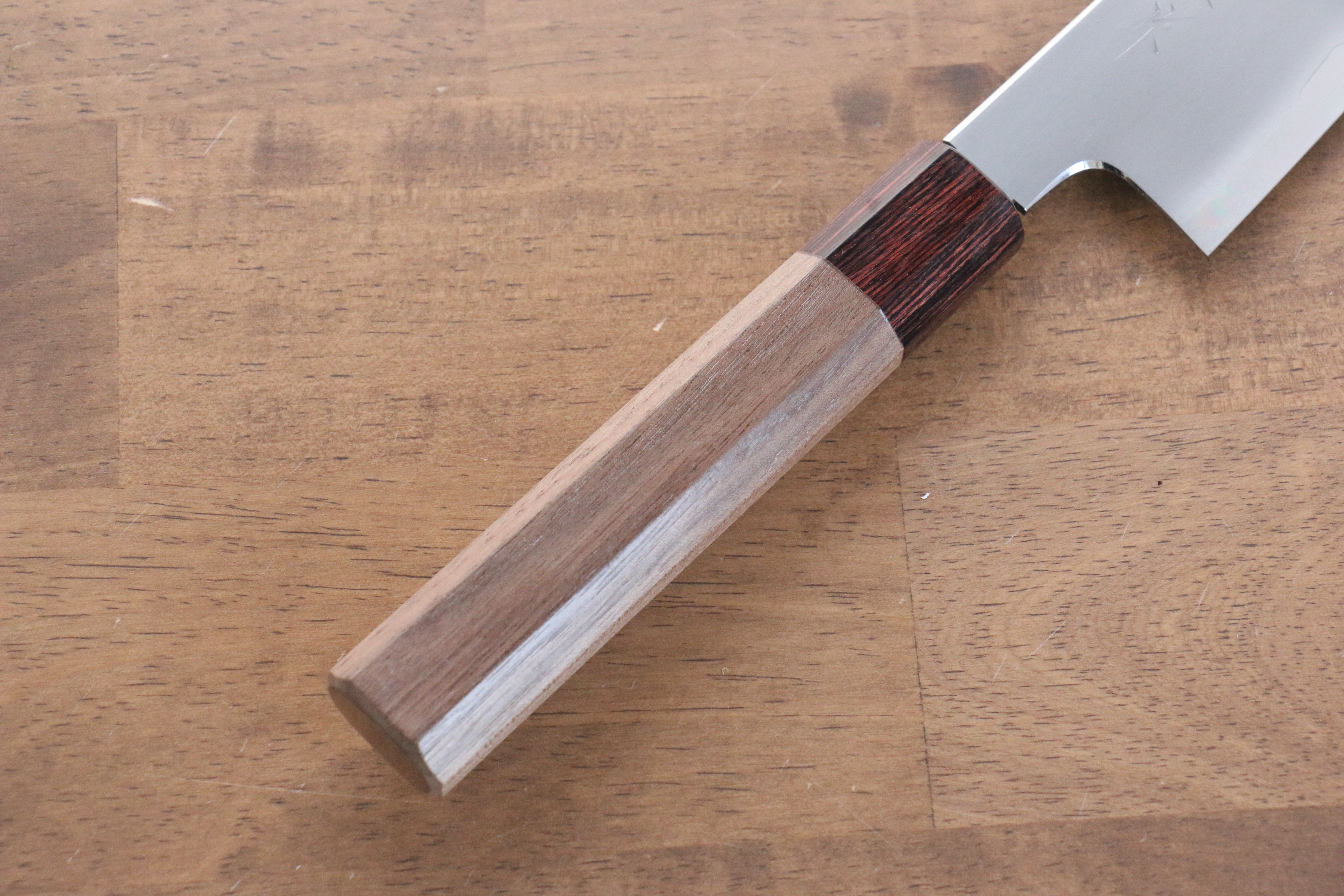 Premium SG2 Gyuto 180mm Japanese Chef Knife with Walnut Handle - Perfect for Sushi, Meat Slicing & Precision Kitchen Tasks