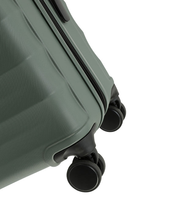 Tosca Interstellar 2.0 30 Inch Large Spinner Suitcase with 360° Wheels - Moss Green | Perfect for Travel, Business Trips & Airplane Carry-On Luggage