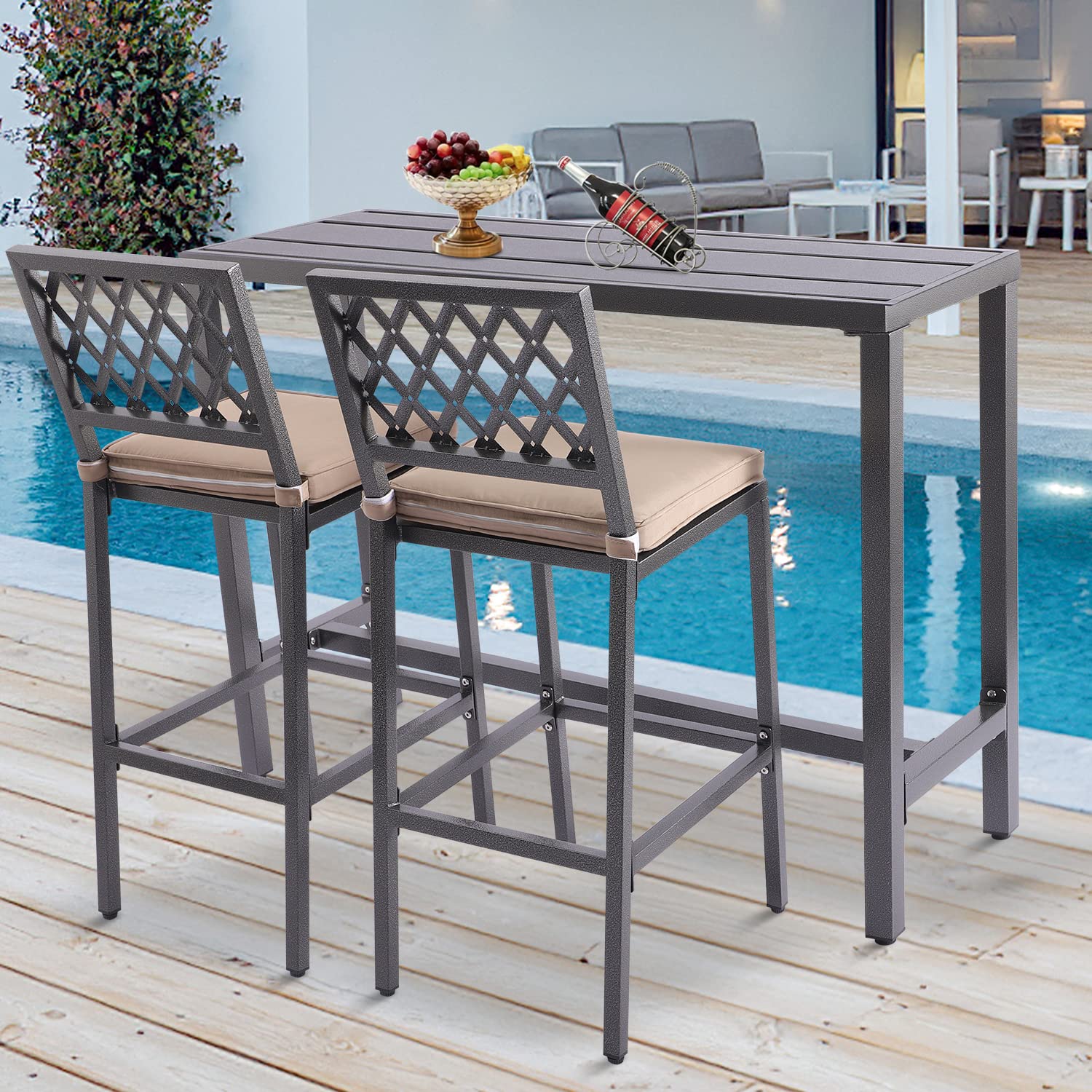 **Metal Bar Stools for Dining - 29