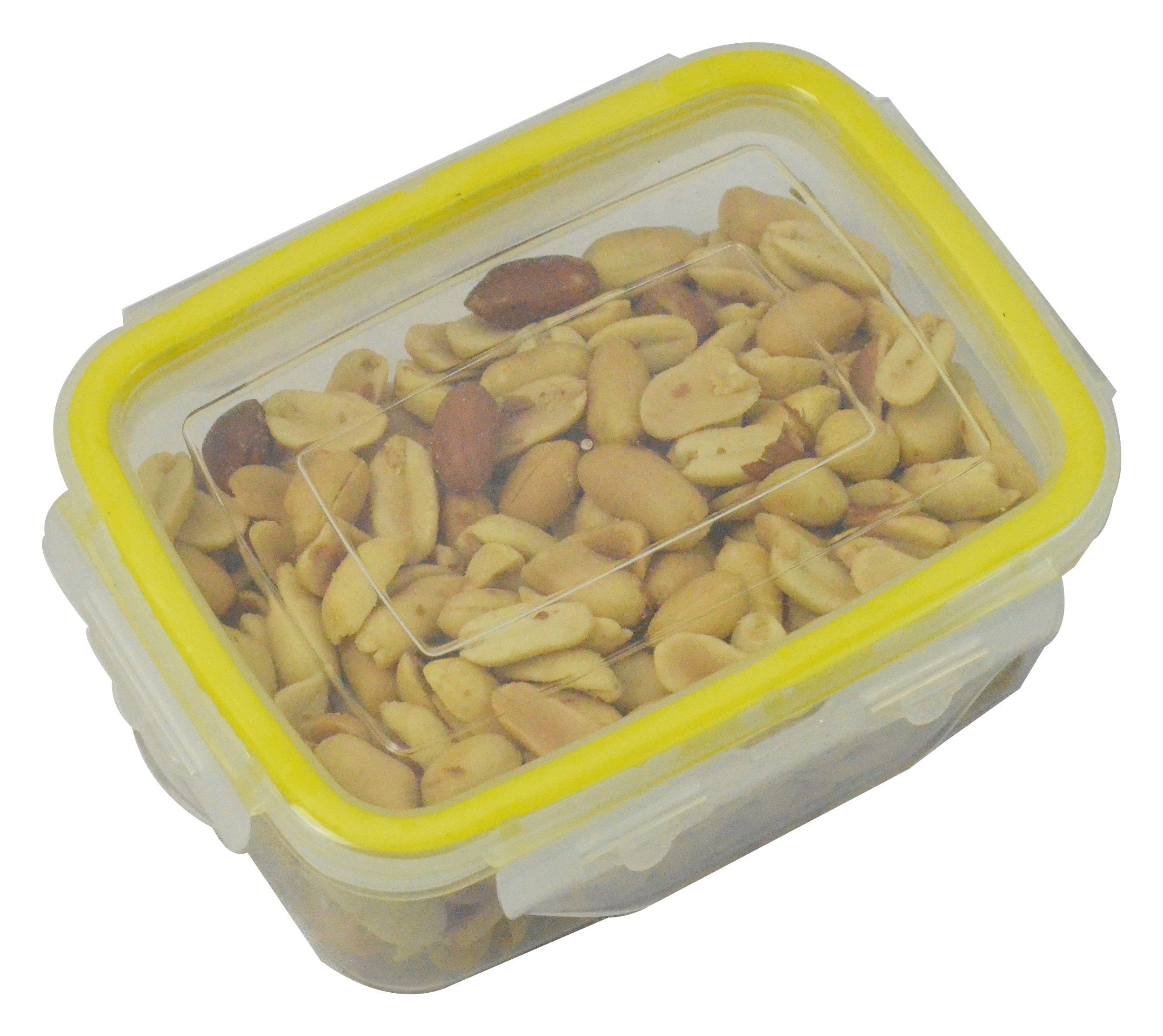 Southern Homewares 16-Piece Clip Lock Food Storage Container Set - Airtight Kitchen Organizers, Microwave & Dishwasher Safe BPA-Free Plastic - Perfect for Meal Prep, Leftovers & Pantry Organization