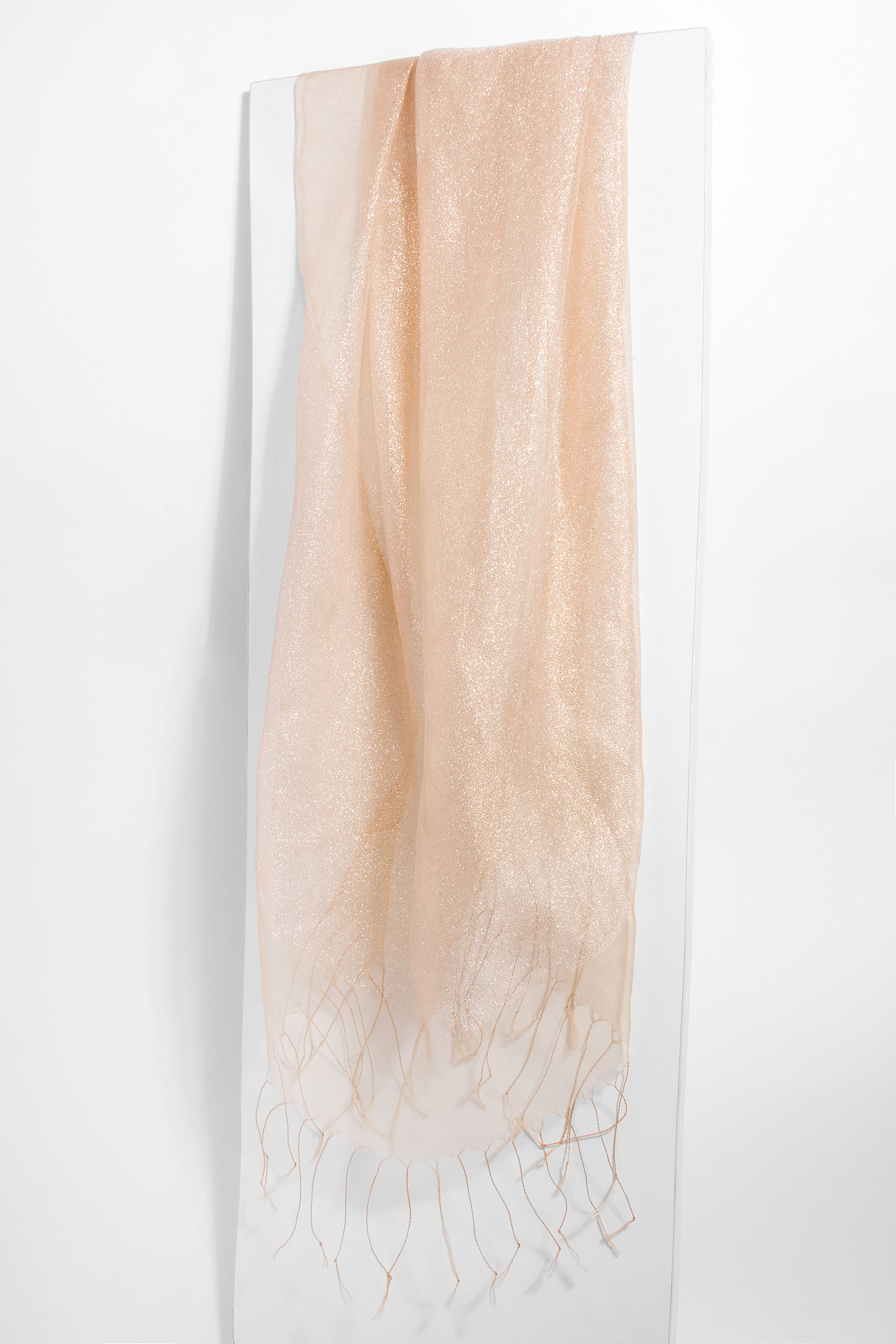 Sparkly Glitter Scarf for Women - Elegant Fashion Accessory for Parties, Weddings & Special Occasions