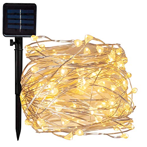 Solar Micro LED - 16.5 Foot - Warm White