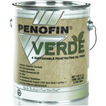 Zero VOC Interior & Exterior Stain - Olive Green (1 Gallon) for Wood Furniture, Cabinets, and Decks - Eco-Friendly Paint for Home Improvement Projects