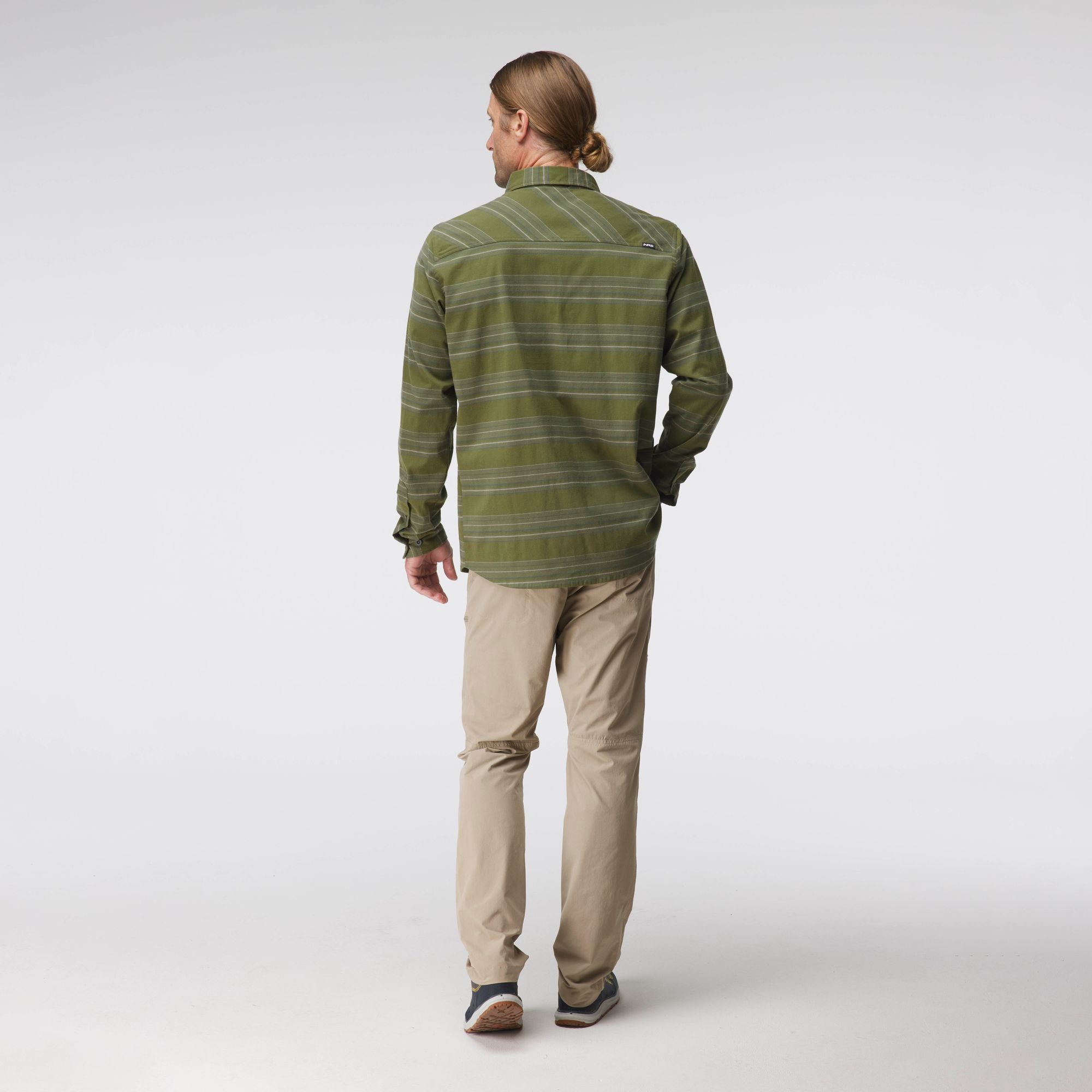 Men's Campfire Flannel Shirt - Soft & Durable Plaid Button-Up for Outdoor Adventures, Hiking, and Cozy Fall Evenings