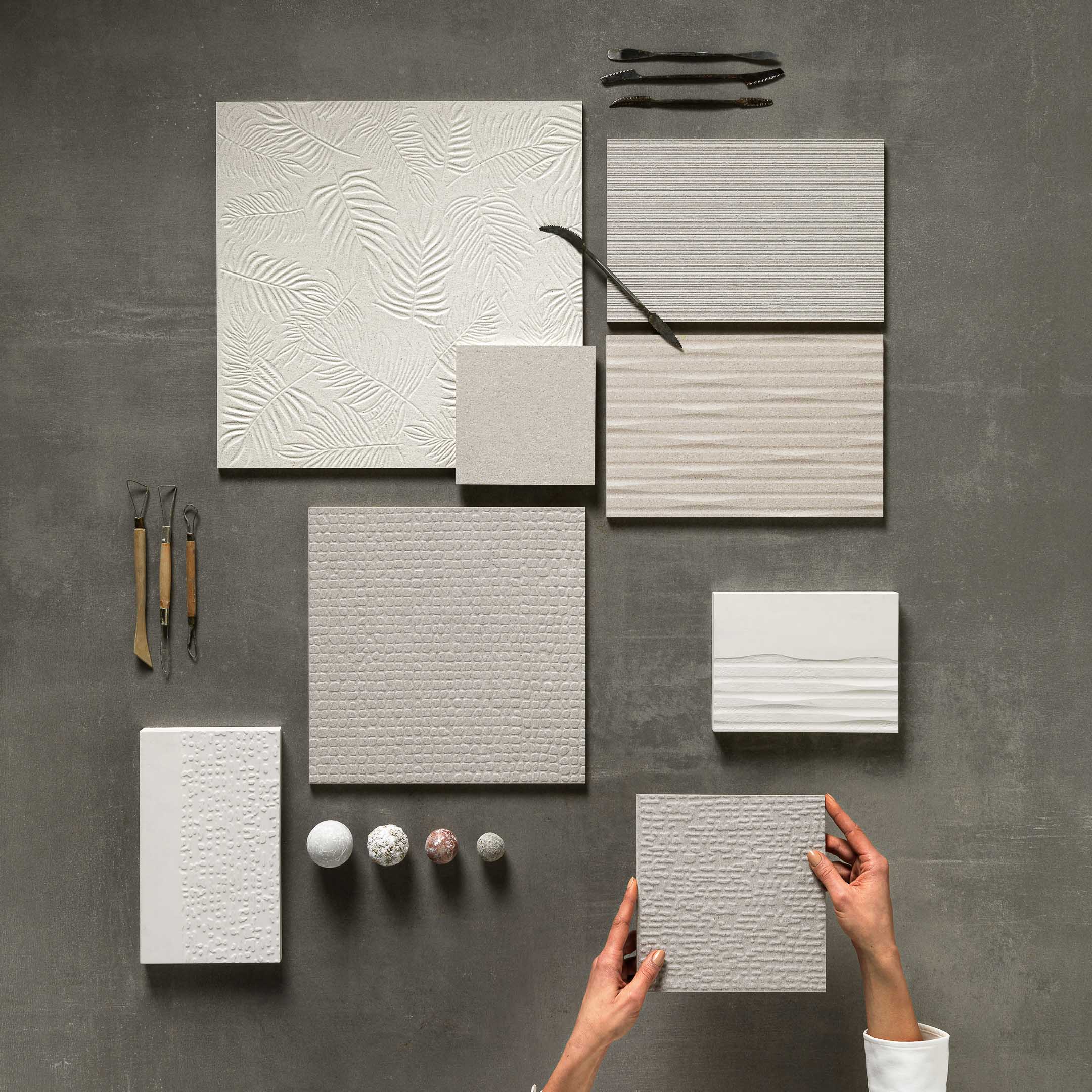 Premium 3D Carved Whittle Chisel Textured Wall Tile - Handcrafted for Modern Home & Office Decor - Perfect for Accent Walls, Backsplashes, and Bathroom Renovations