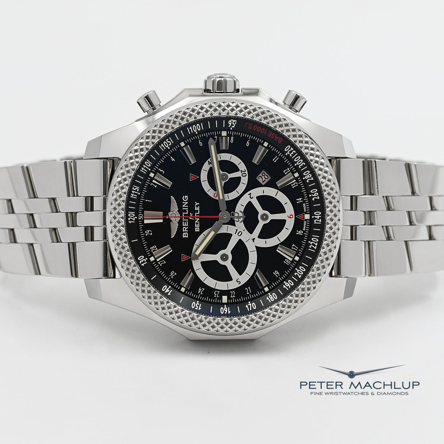 Breitling Bentley Barnato Racing Chronograph Watch - Luxury Men's Timepiece for Racing Enthusiasts | Perfect for Motorsport Events & High-End Fashion