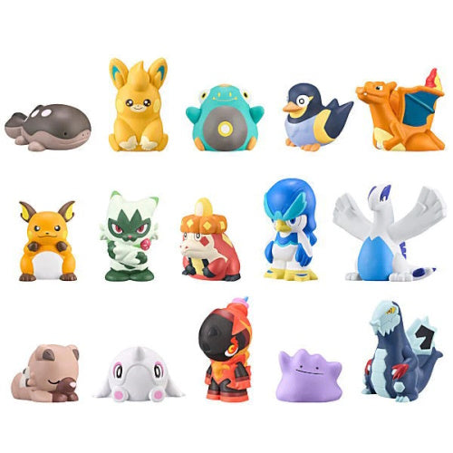 Bandai 1 Inch Mini Pokemon Kids World of Adventure Finger Puppet Figures - Fun Collectibles for Playtime, Storytelling & Gift Giving