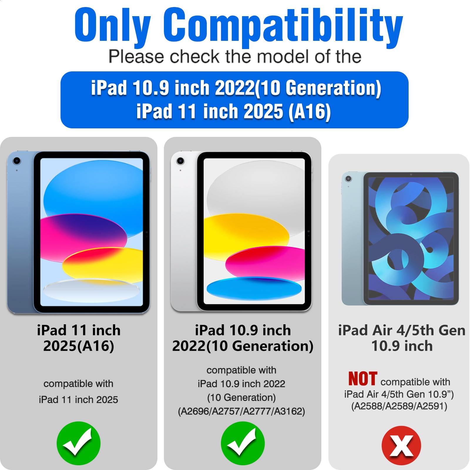 Nillkin iPad 10th & 11th Generation Keyboard Case (10.9