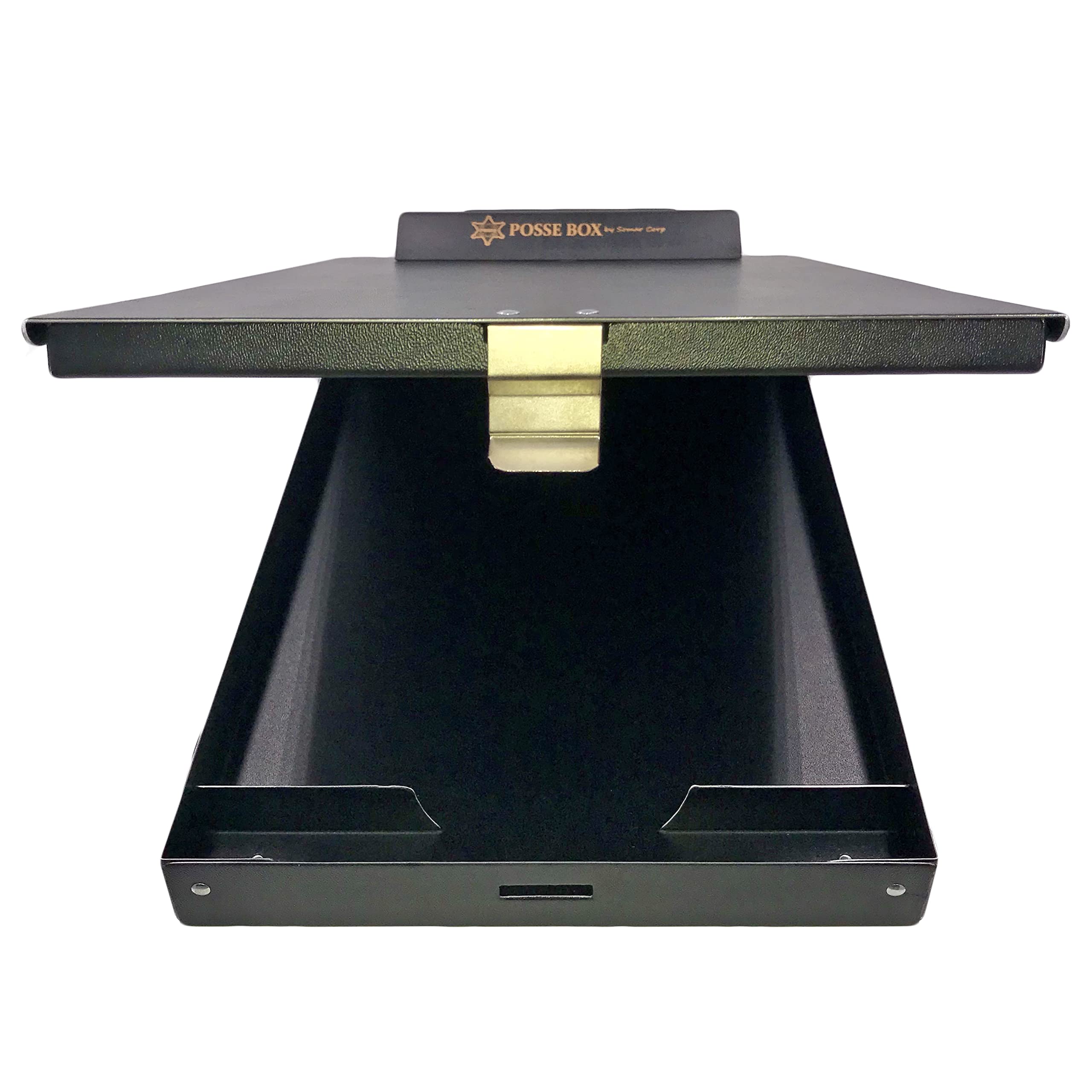 Posse Box Posse - Open Bottom Storage Box - Black - PB37C-BV - Perfect for Organizing Toys, Crafts, and Office Supplies