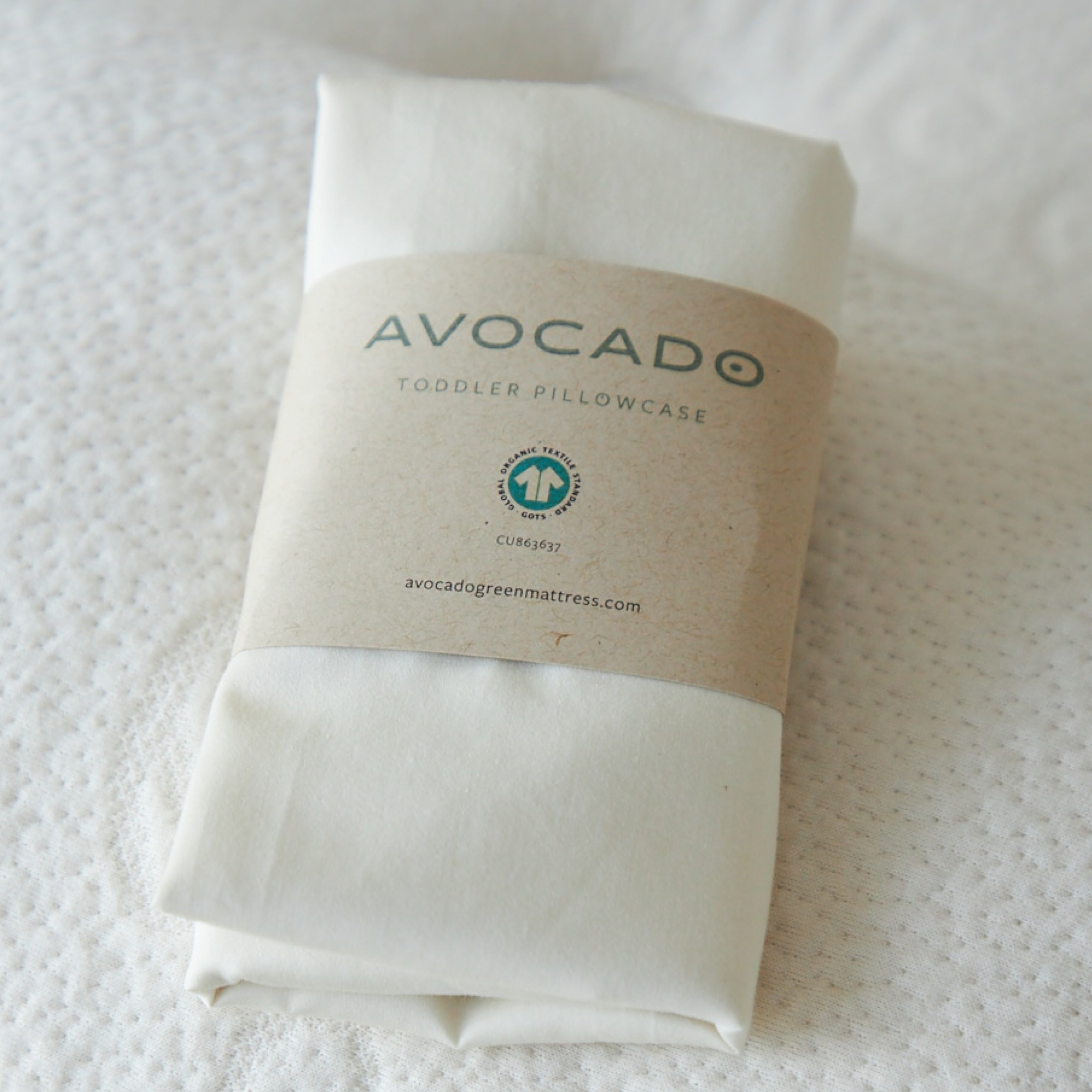 Organic Mini & Toddler Pillowcase - Hypoallergenic, Breathable Cotton for Babies & Kids | Perfect for Nursery, Travel & Daycare Use