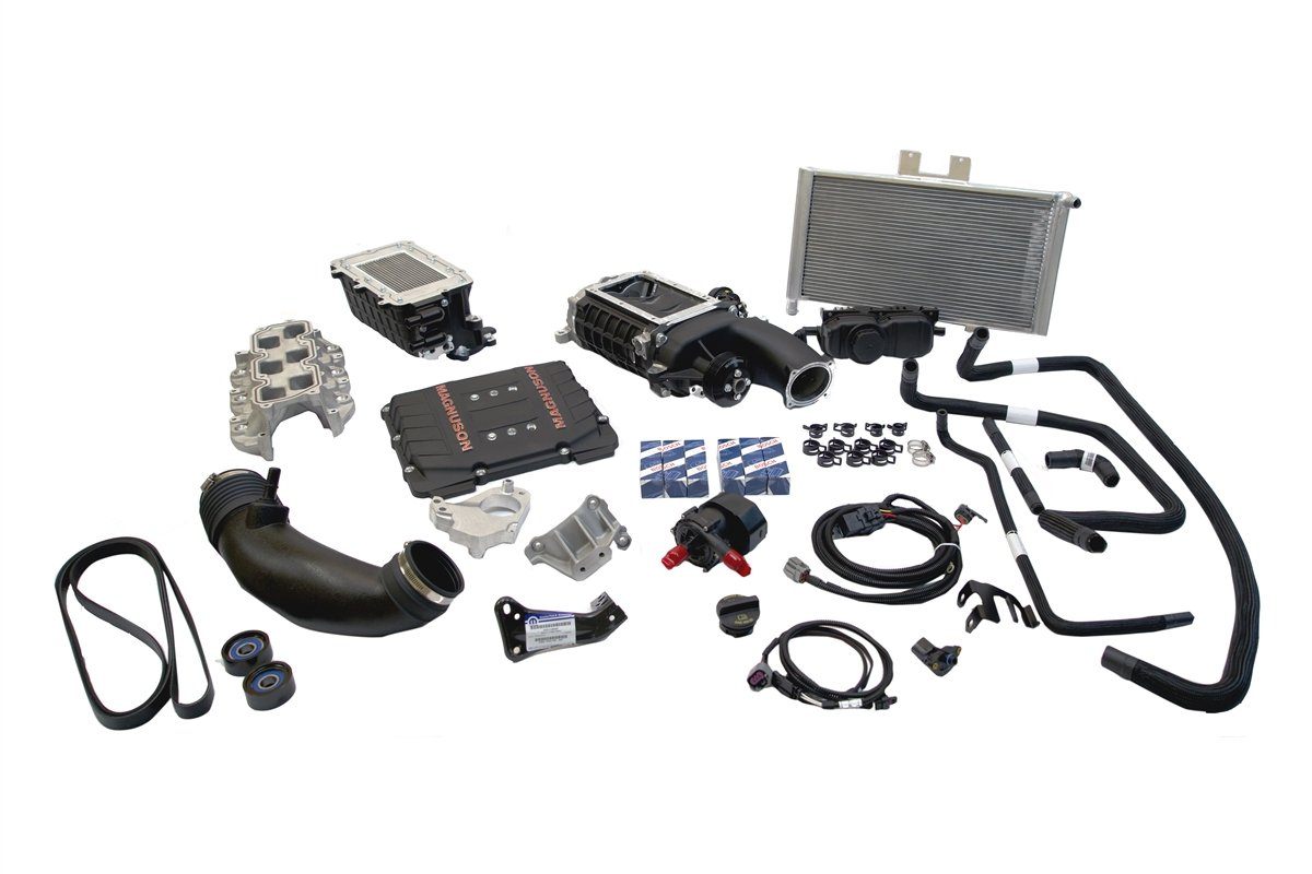 2022 Jeep Gladiator (JT) 3.6L V6 Supercharger Kit - High Performance Turbocharger System for Off-Roading & Towing - Compatible with Jeep Wrangler JL Accessories