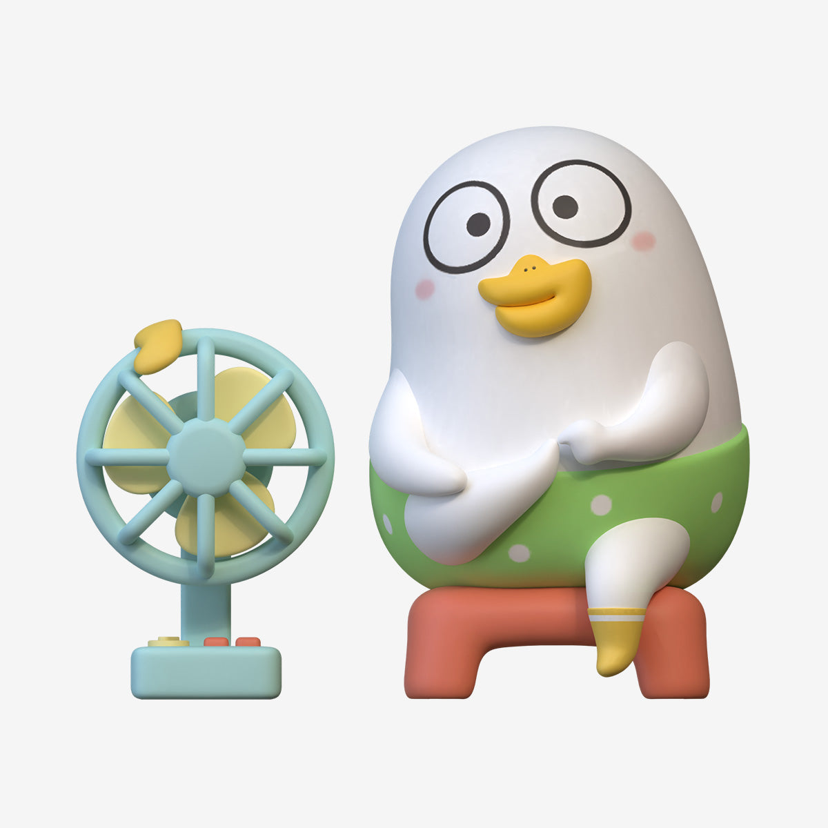 Duckyo's Leisure Life Series Collectible Figures - Perfect for Home Decor, Office Display, and Gift Giving