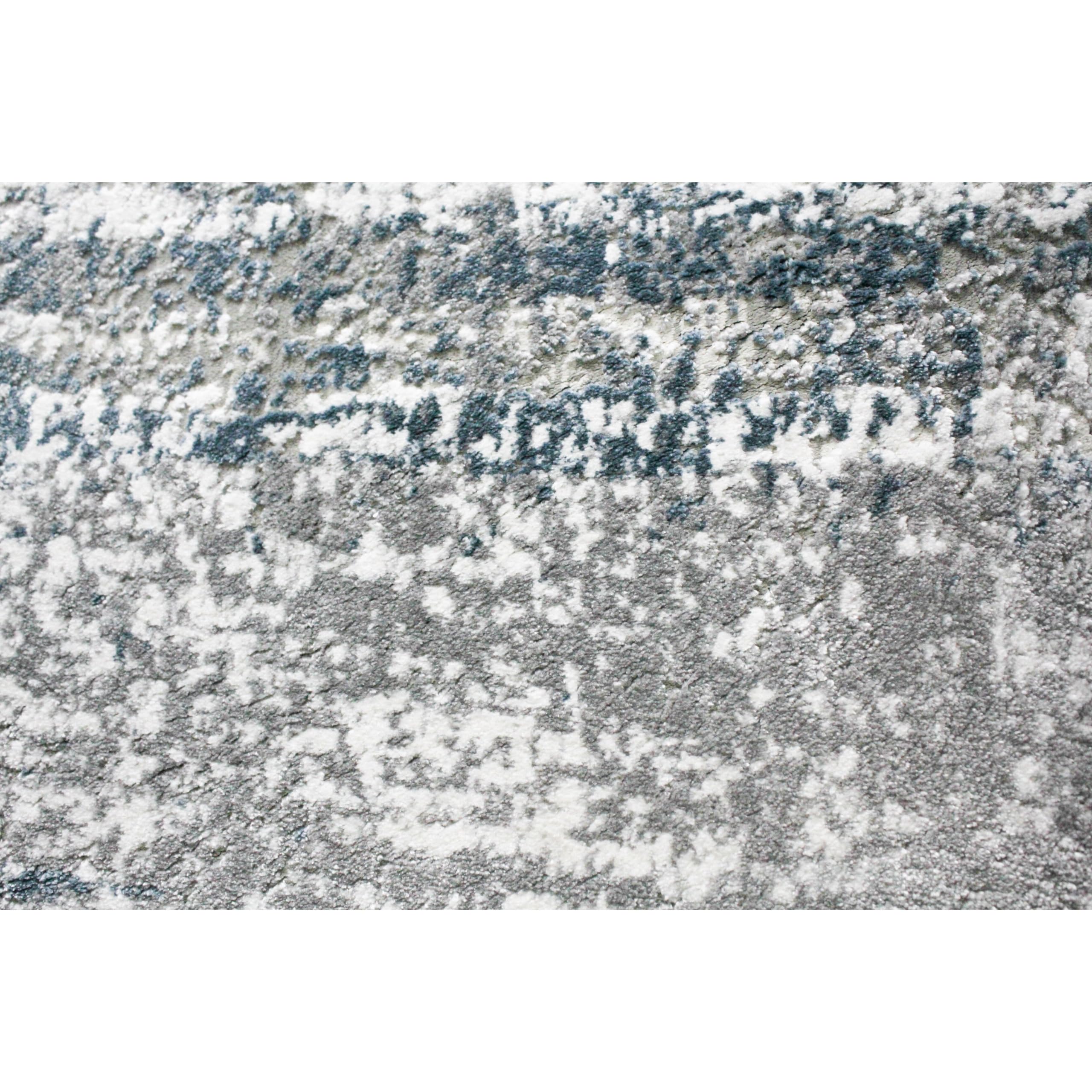 Bashian Collection Luxury Power Loom Polyester Area Rug - Soft Ivory Home Decor for Living Room, Bedroom, Entryway - 8.6' x 11.6' Runner Rug - Perfect for Modern Housewarming Gifts & Cozy Interior Design