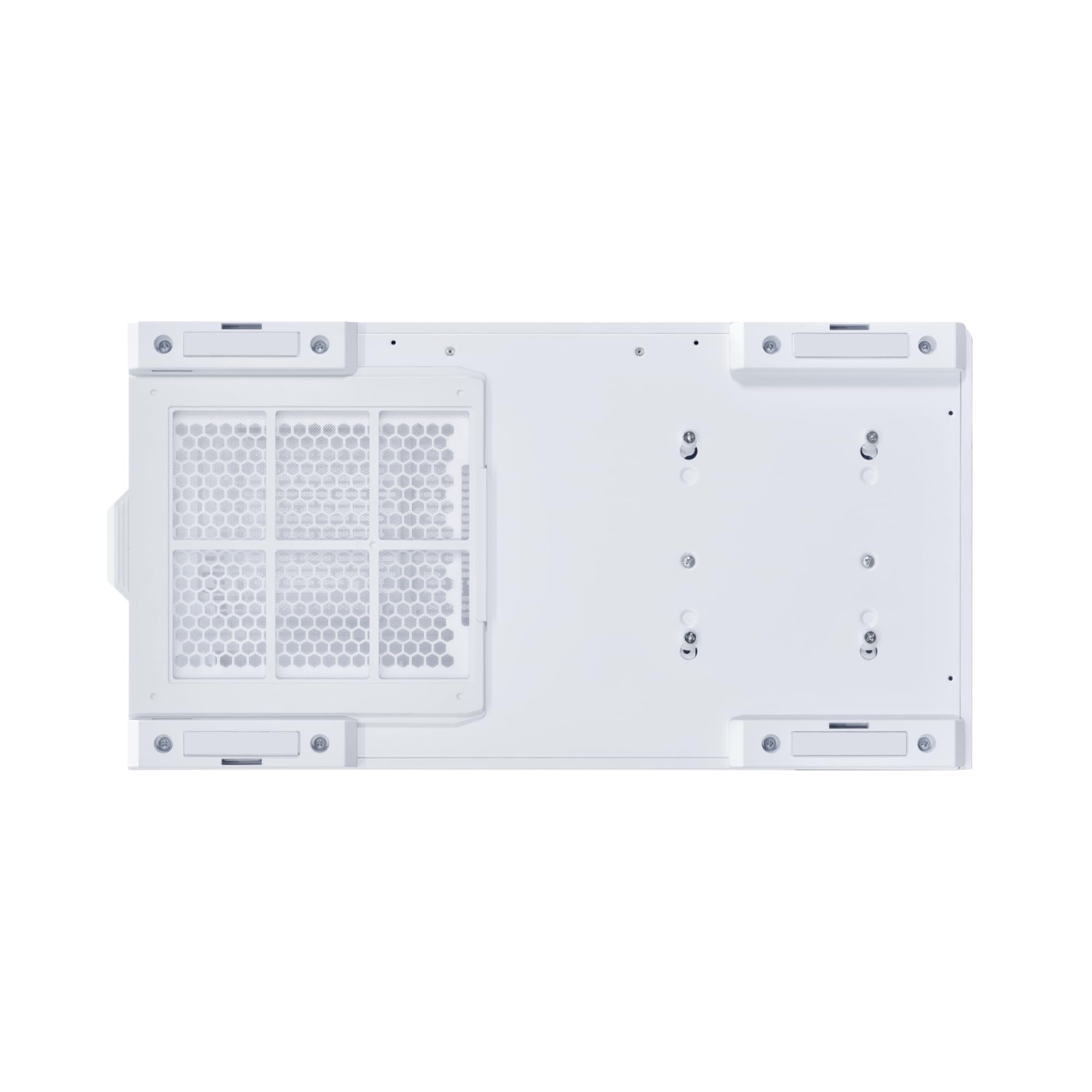 LIAN LI Mid-Tower ATX PC Case with 3 x 140mm ARGB Fans, Tempered Glass Front & Side Panels - Liquid Cooling Ready Gaming Computer Chassis (LL01 RGB - ATX - White) | Perfect for High-Performance Gaming PCs & Custom Water Cooling Builds