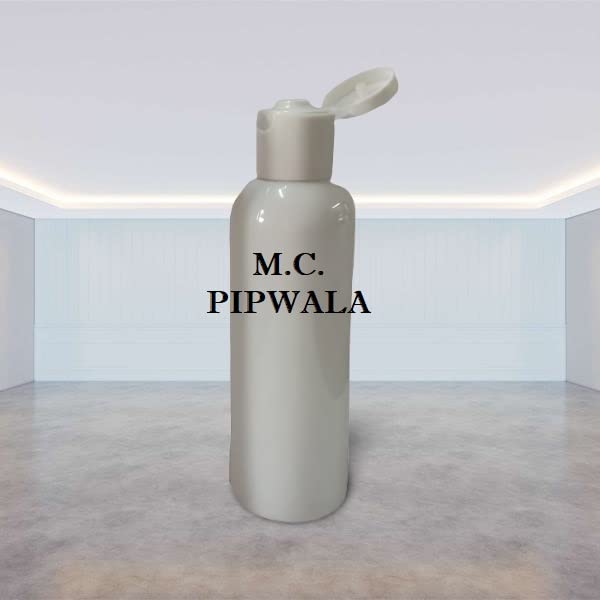 50ml Milky White PET Plastic Flip Top Cap Squeeze Bottles - Leak Proof Cosmetic & Travel Containers (Pack of 12) | Perfect for Toiletries, DIY Beauty Products & Travel Essentials