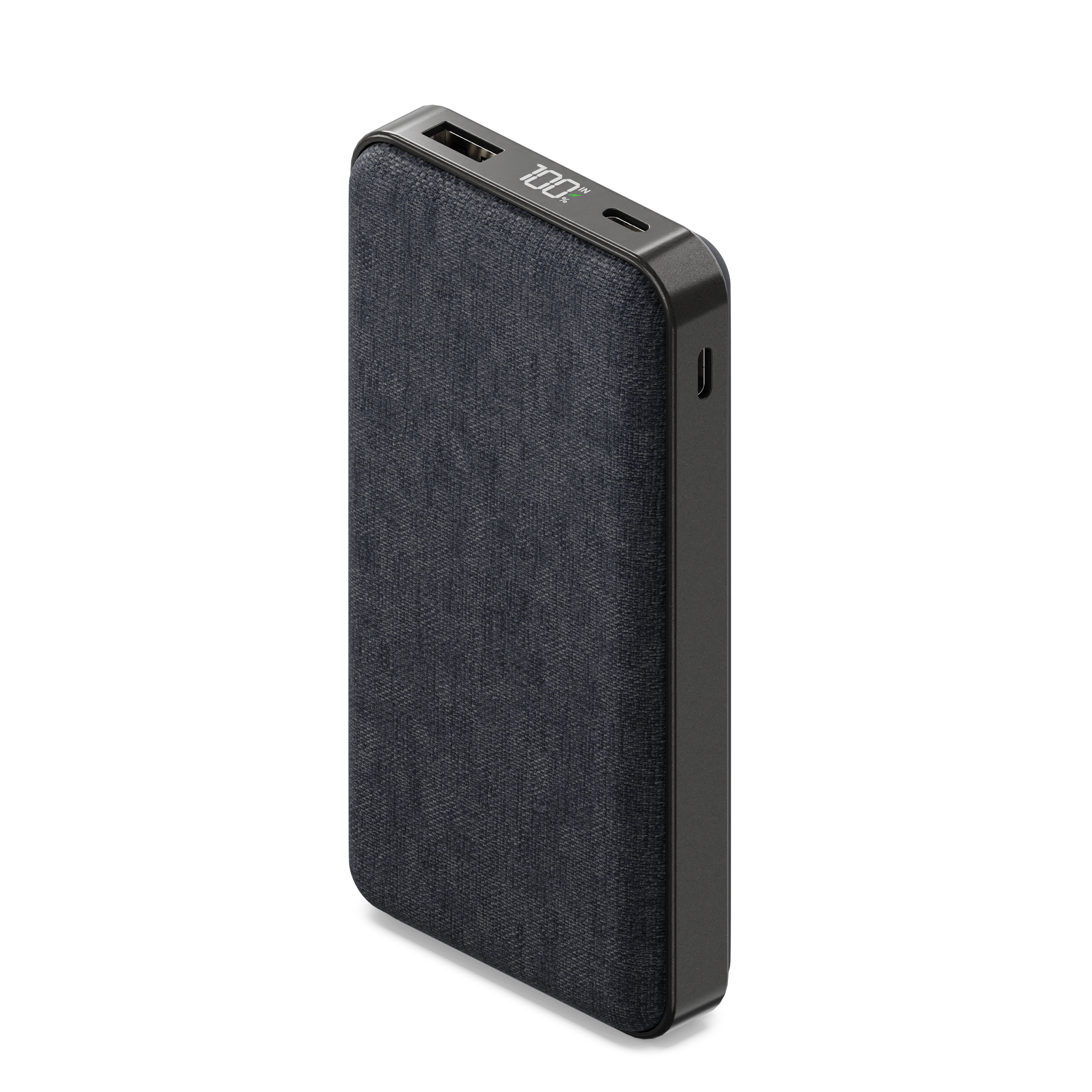 Compact 20K mAh Portable Charger Power Bank - Fast Charging, High Capacity Battery Pack for iPhone, Android, Travel & Outdoor Activities (Midnight Black)