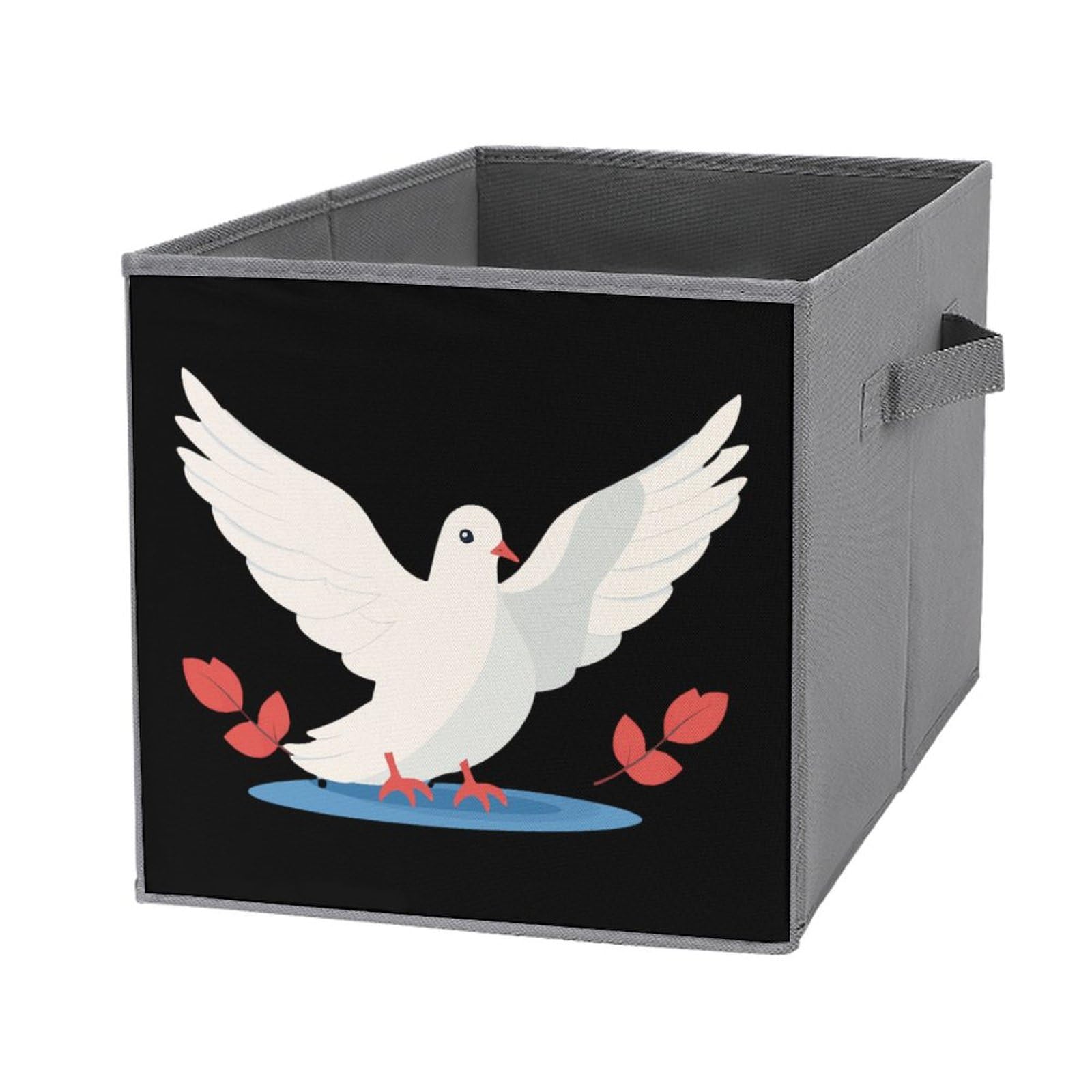 Foldable Storage Bins with Handles - Organize Home & Office - 1PC