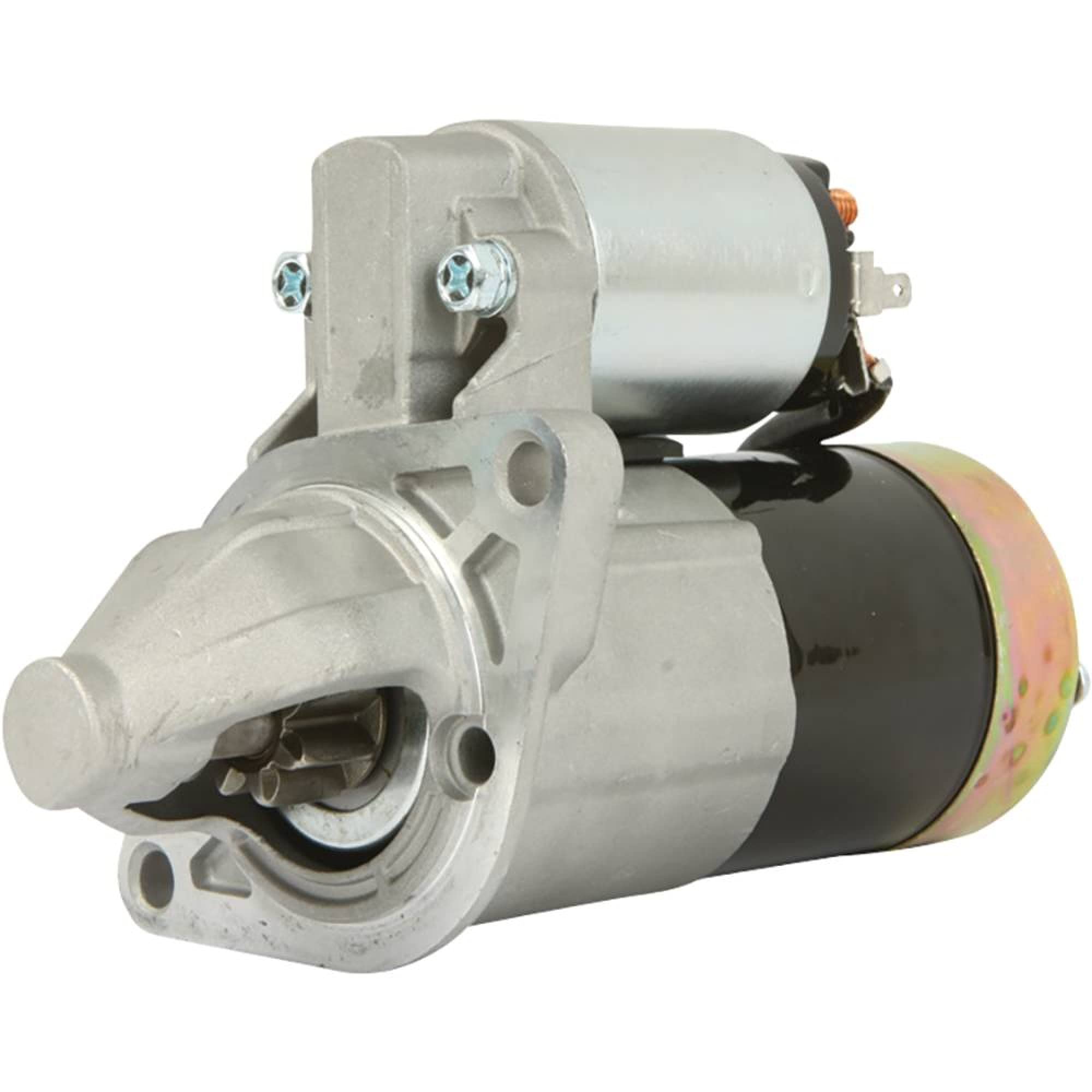 Stens 435-279 Electric Starter for Lawn Mowers & Small Engines - Silver Replacement Part - Perfect for Outdoor Power Equipment Maintenance & Repair