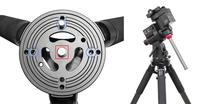 Lightweight Carbon Fiber Tripod for DSLR Cameras - Professional Travel & Outdoor Photography Gear - Perfect for Hiking, Vlogging, and Studio Shoots