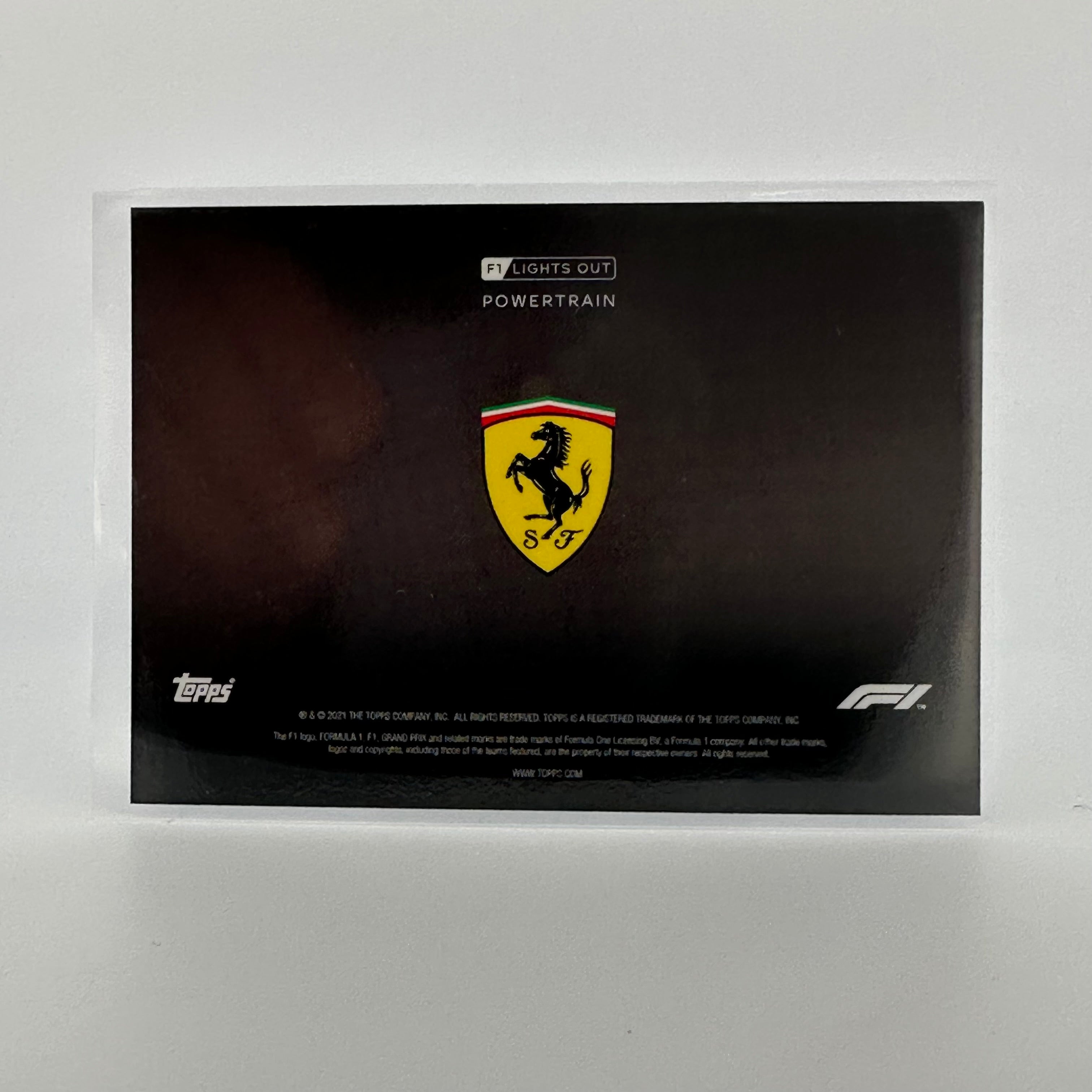 75 Scuderia Ferrari Powertrain Green Parallel - Limited Edition Collectible for F1 Fans & Racing Enthusiasts | Perfect for Display, Gifts, and Memorabilia Collections