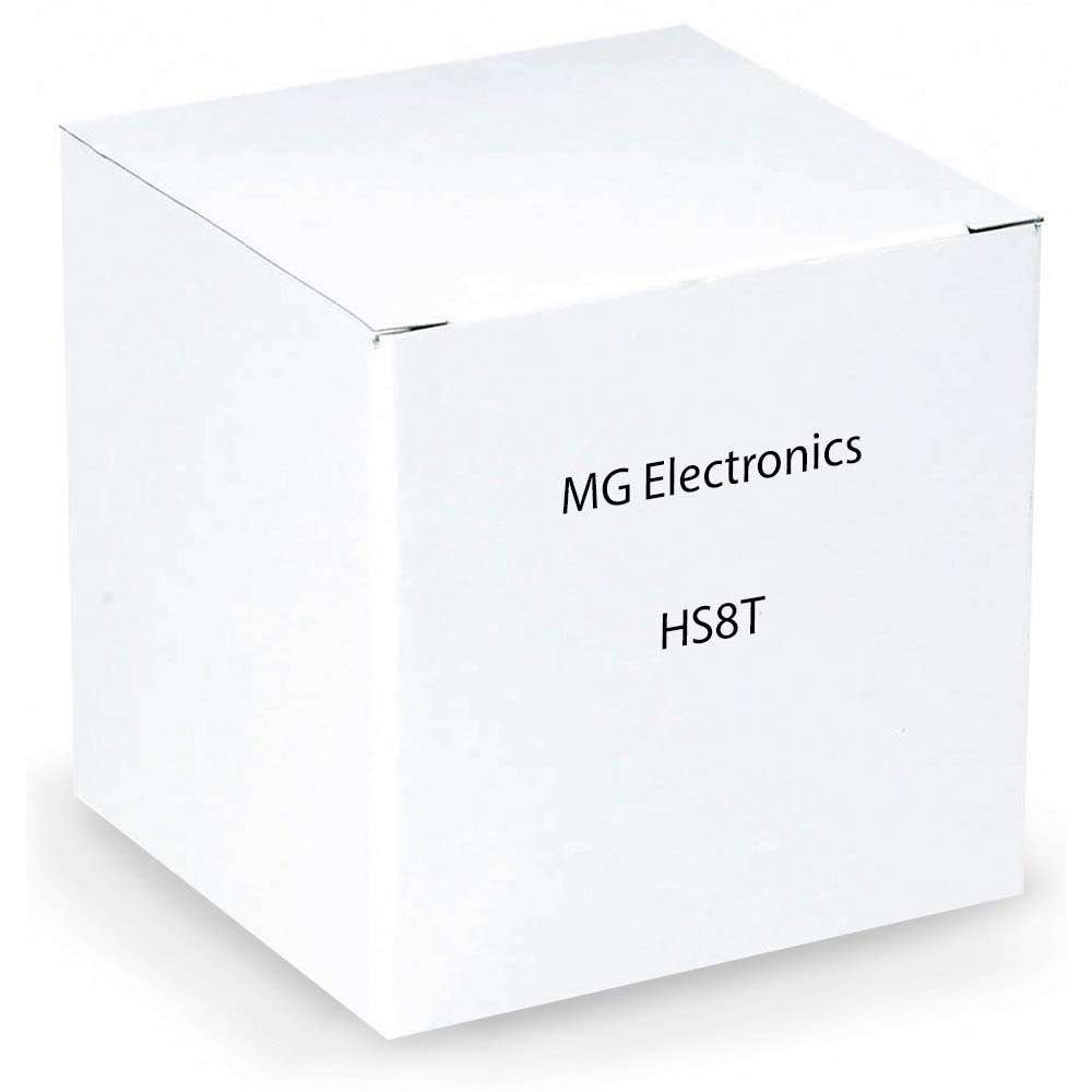 MG Electronics HS8T Professional Studio Monitor - High-Quality Audio for Music Production, Recording & Home Theater Use