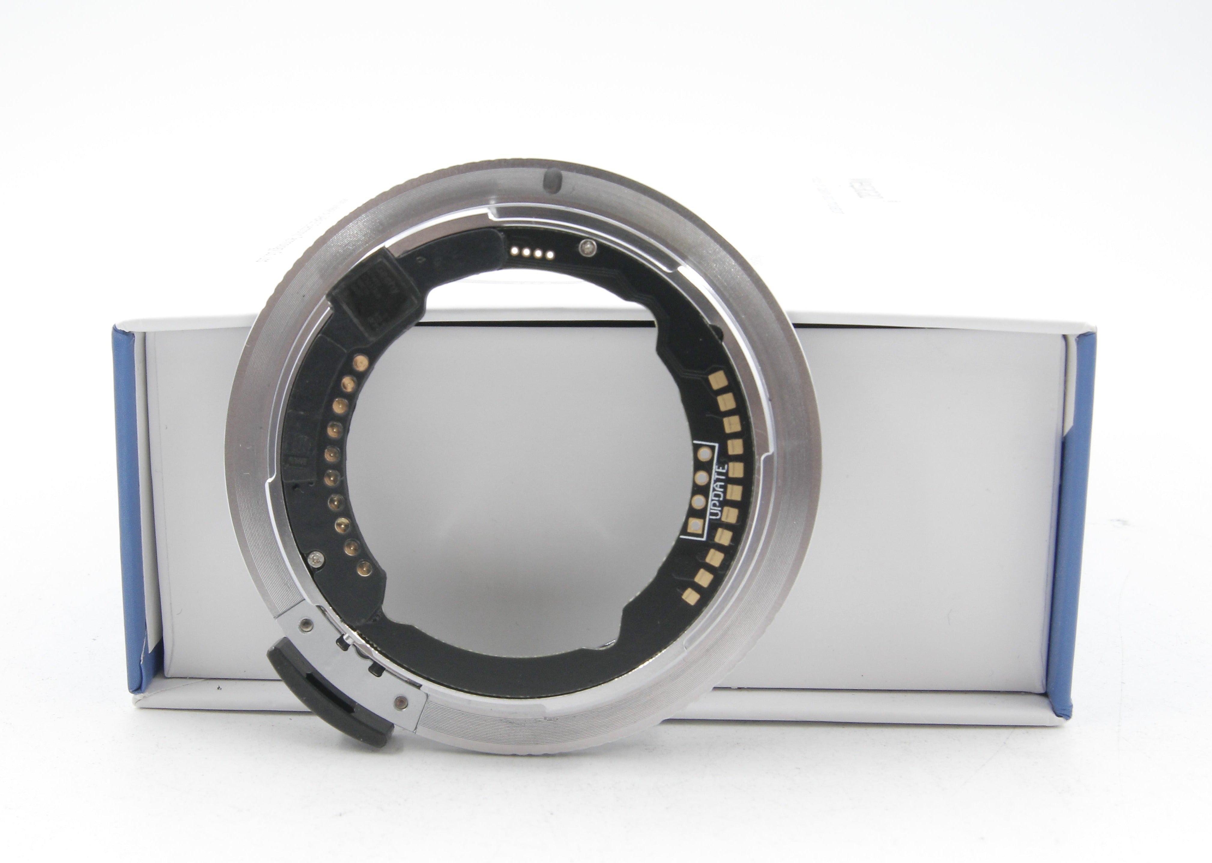 Megadap ETZ21 Autofocus Adapter - Sony E Mount to Nikon Z Mount Lens Converter for Mirrorless Cameras | Perfect for Photography & Videography