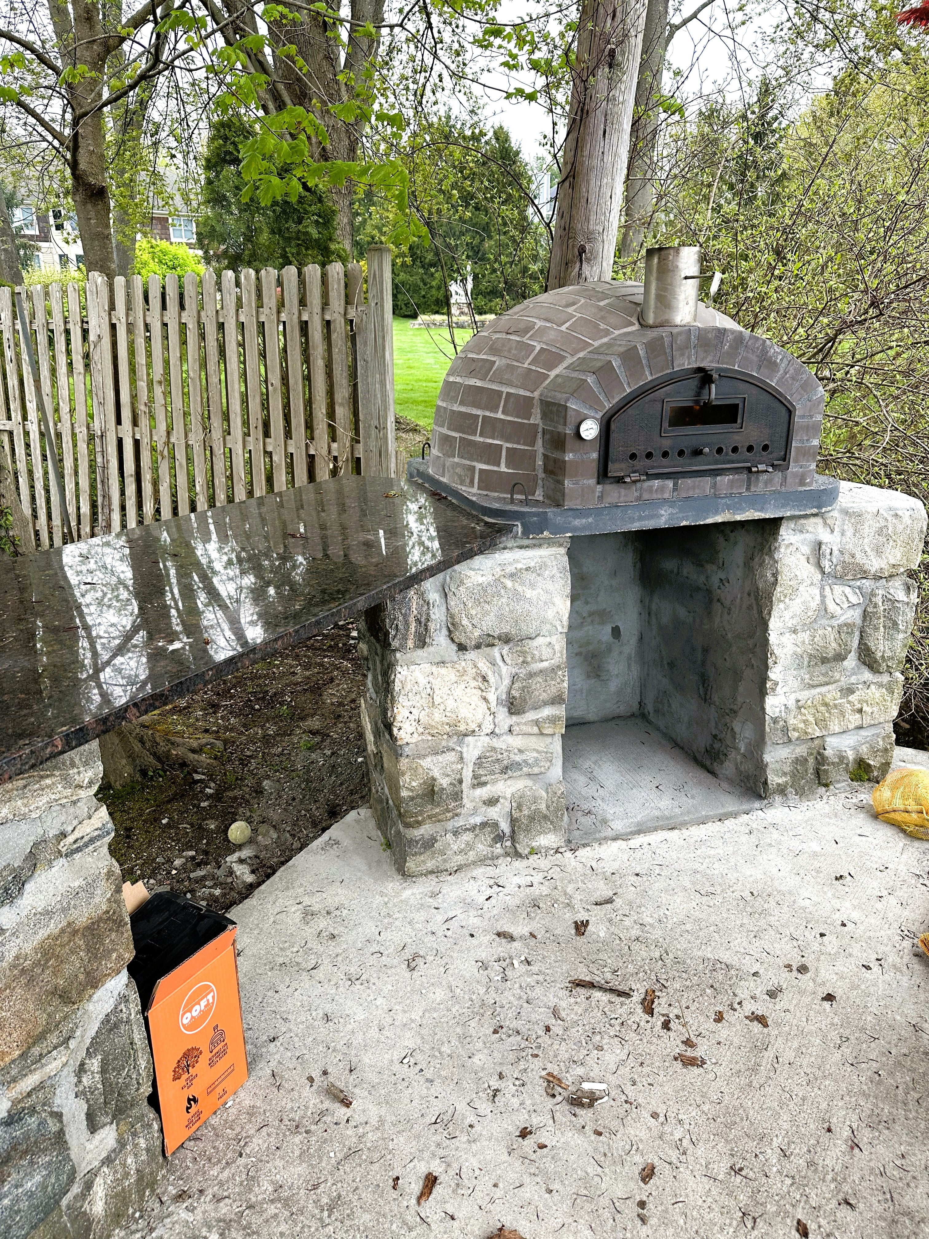 Premium Lume Largo Tudo Outdoor Pizza Oven - Brand New Gas & Wood Fire Pizza Maker for Backyard, Patio & Camping - Perfect for Home Chefs & Outdoor Cooking Enthusiasts