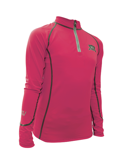 Woofwear Young Rider Pro Performance Shirt - Breathable Equestrian Riding Shirt for Kids & Teens - Perfect for Horseback Riding, Dressage & Show Jumping