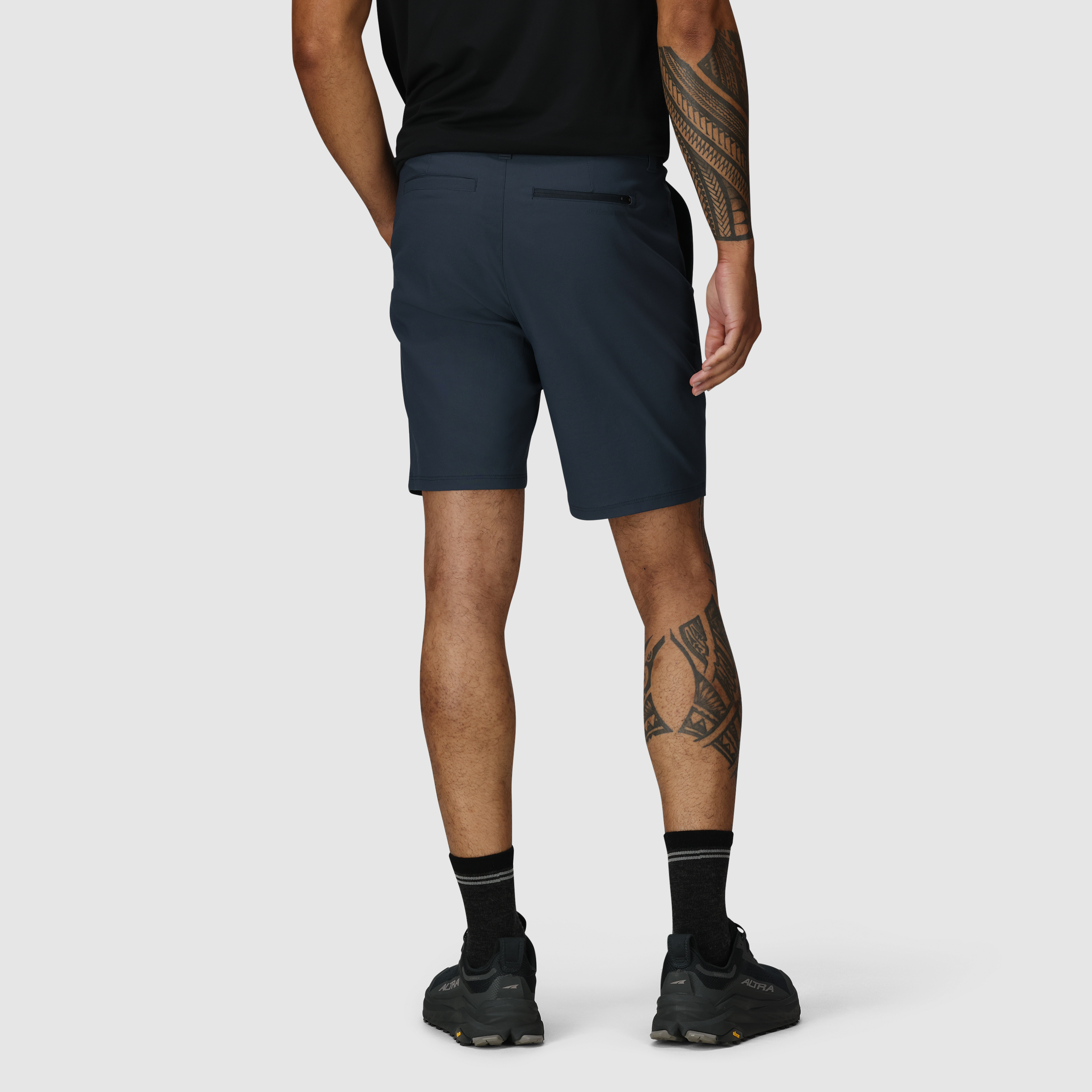 Men's Quick-Dry Hiking Shorts with Pockets - Lightweight & Durable Outdoor Shorts for Hiking, Camping & Travel