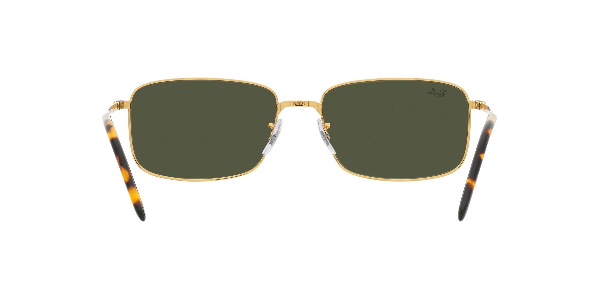 Ray-Ban RB3717 Classic Rectangular Sunglasses for Men & Women - UV Protection, Polarized Lenses - Perfect for Driving, Beach & Outdoor Activities