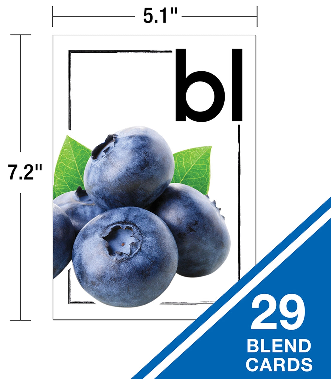 Blends and Digraphs Bulletin Board Set for Kindergarten to 2nd Grade - Phonics Classroom Decor for Reading Centers & Homeschool Learning