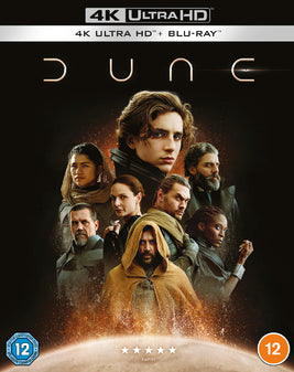 Dune 4K Ultra HD + Blu-ray Combo Pack | 2021 Sci-Fi Movie | Home Theater Entertainment, Movie Night Collection