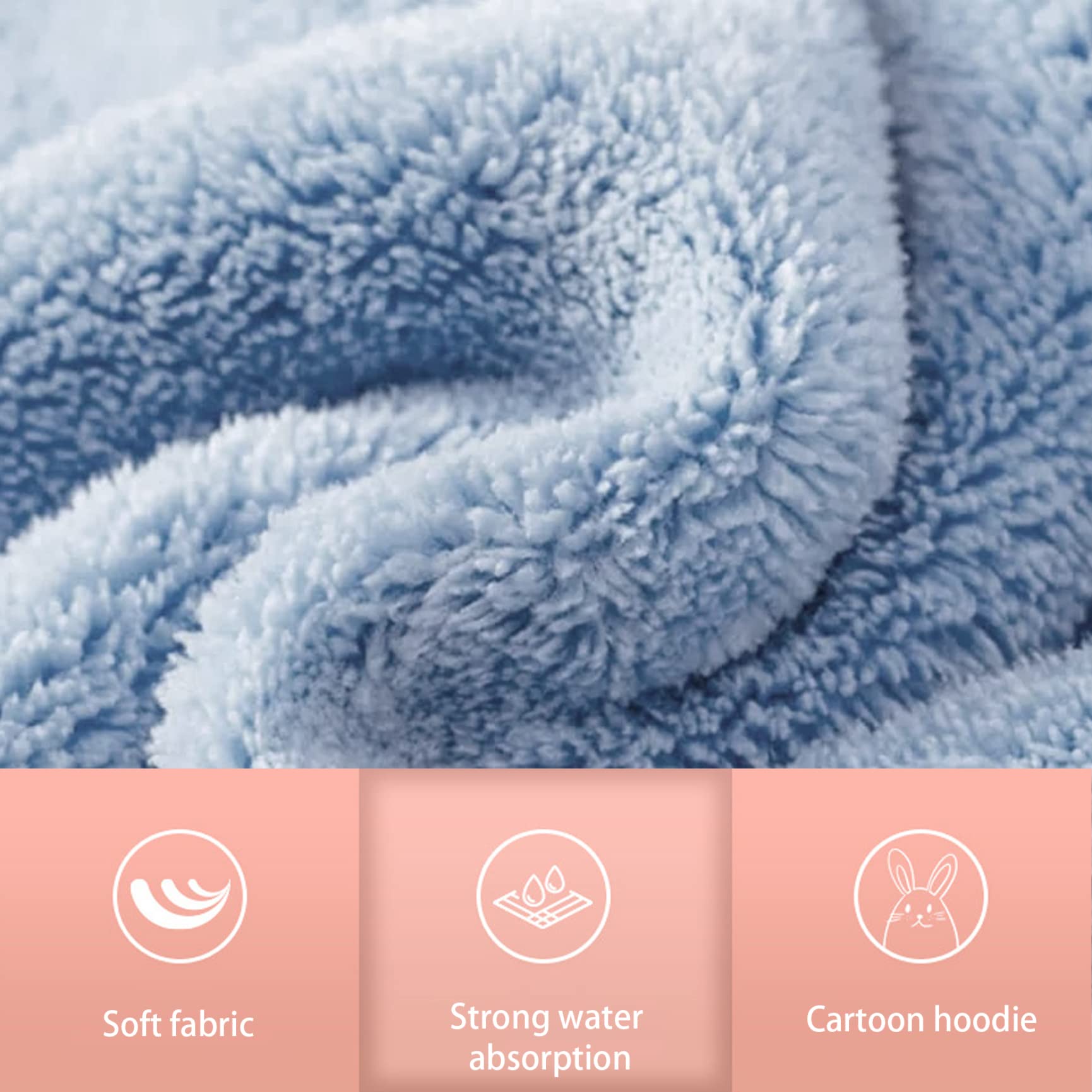 **Soft Hooded Baby Towel 70x140cm - Kids Swim & Bath Poncho Towel for Boys & Girls - Thick Absorbent Beach & Pool Towel for Toddlers & Infants - Perfect for Swimming, Bath Time & Outdoor Activities**