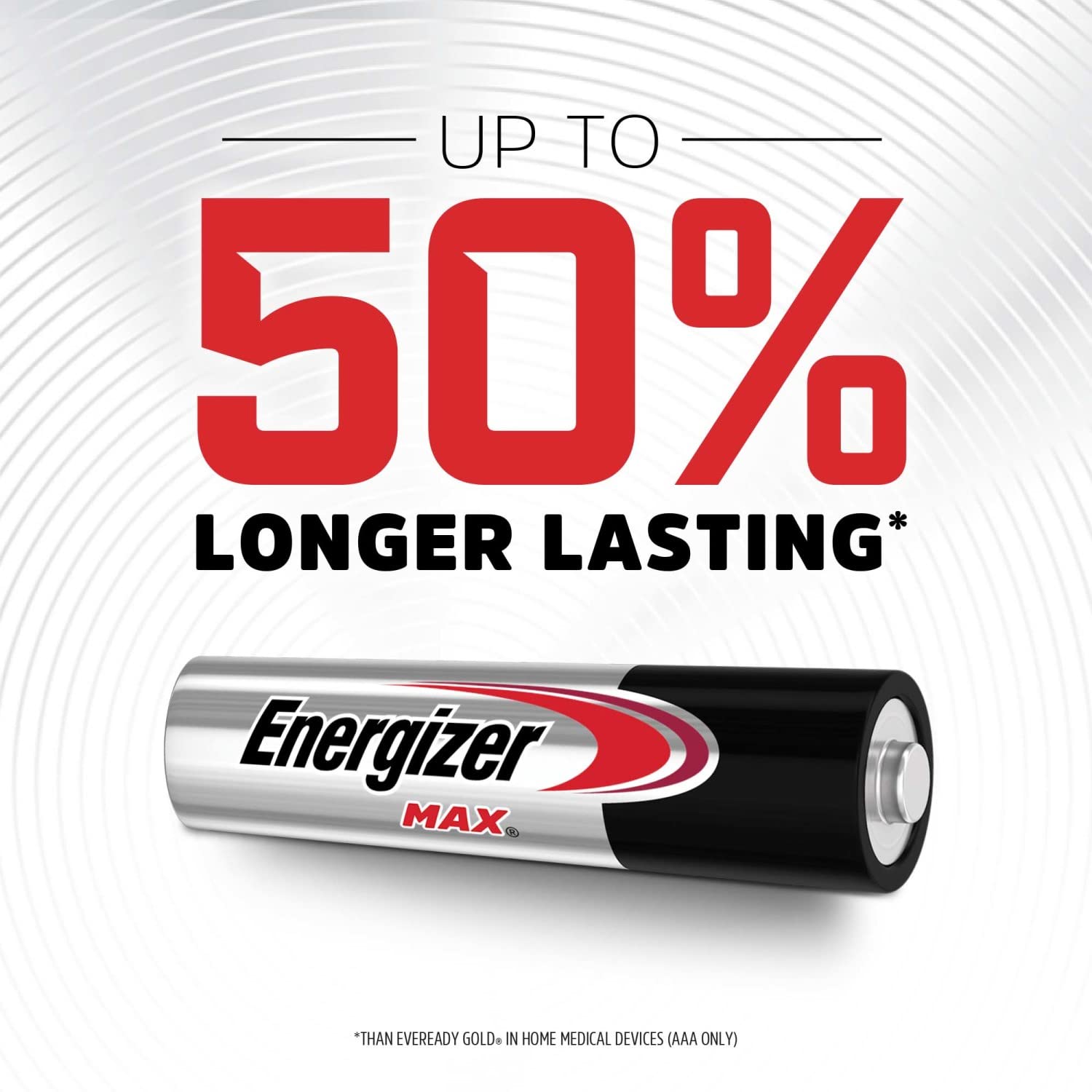 Energizer AAA Alkaline Batteries - 24 Pack | Long-Lasting Power for Toys, Flashlights, Remote Controls & More