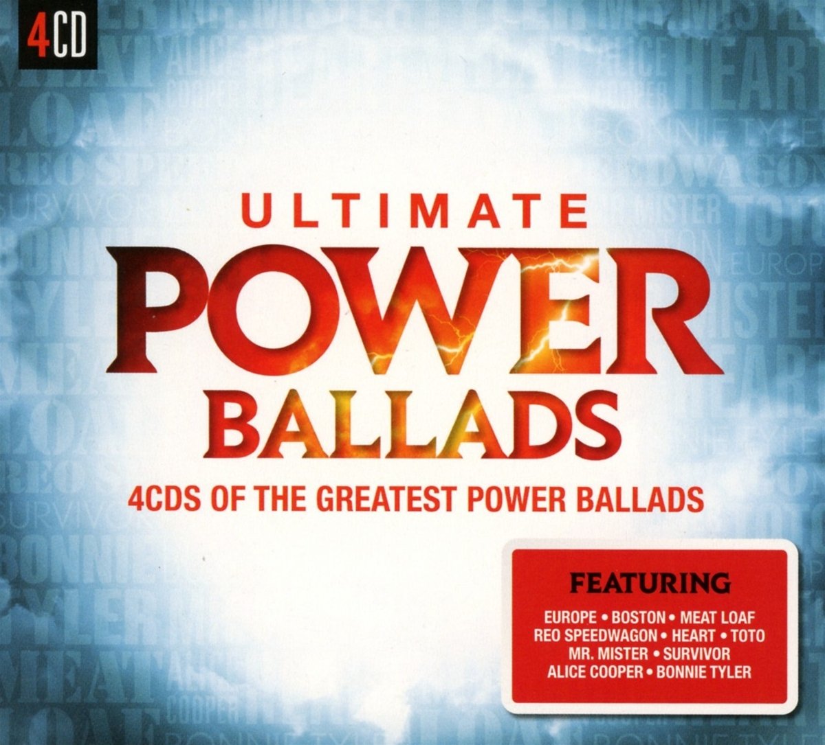Best Ultimate Power Ballads Collection - Rock & Love Songs for Workout, Driving & Relaxation | Various Artists