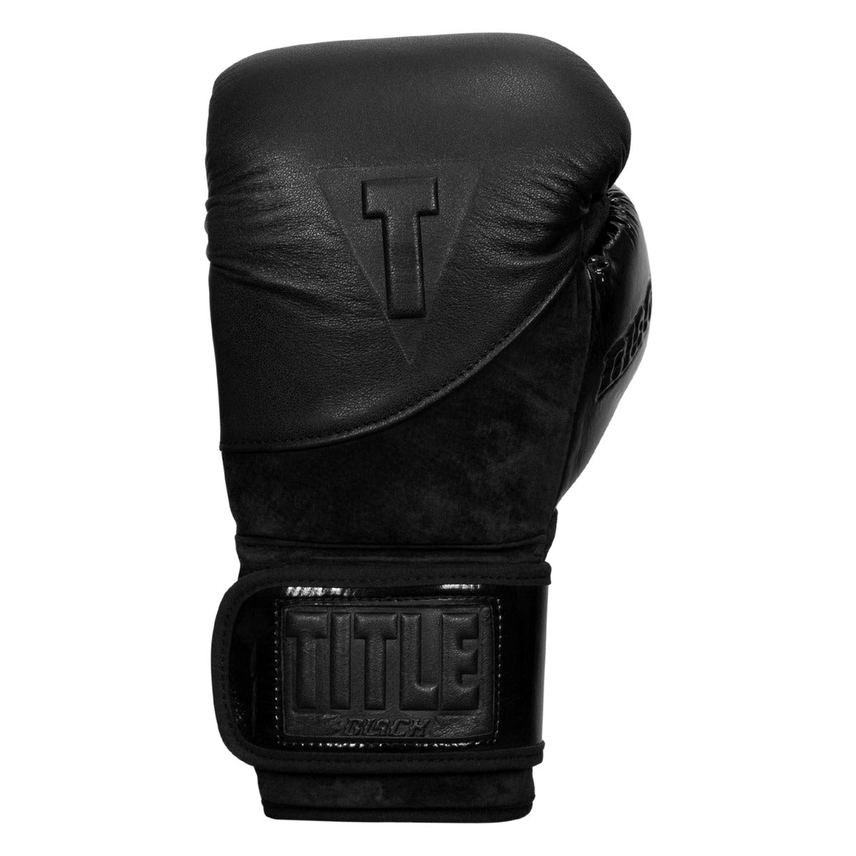 Black Blitz Sparring Boxing Gloves - Premium Training Gloves for MMA, Muay Thai & Kickboxing - Ideal for Gym, Home Workouts & Martial Arts Practice