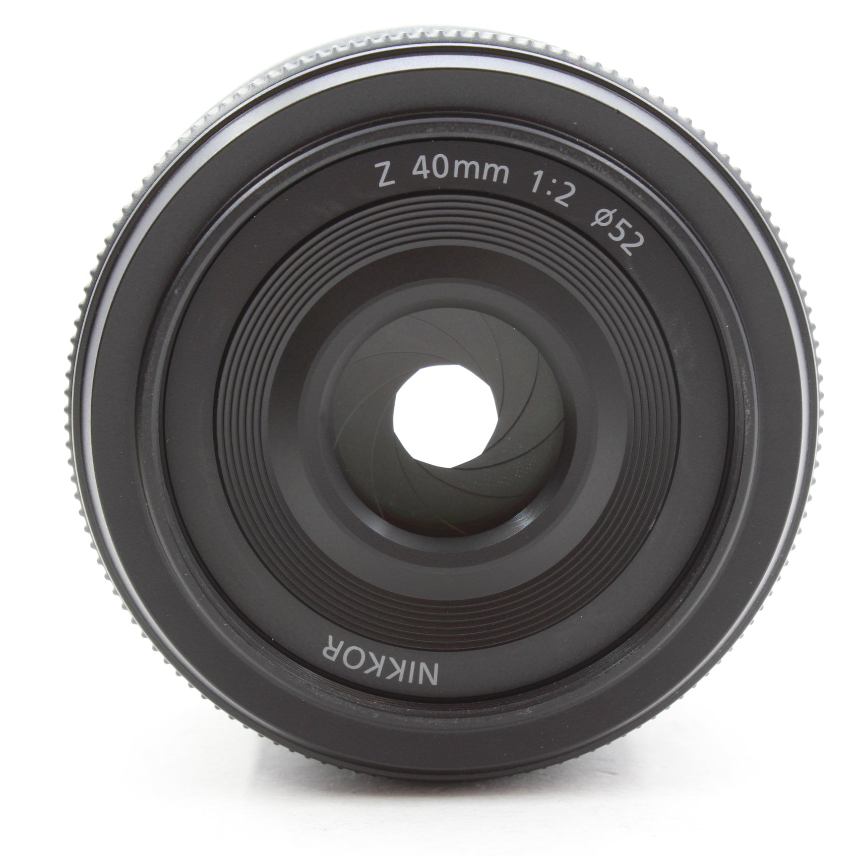 OPEN BOX EXCELLENT Nikon NIKKOR Z 40mm f/2 Lens - Compact Prime Lens for Z-Mount Cameras | Perfect for Portraits, Street & Travel Photography