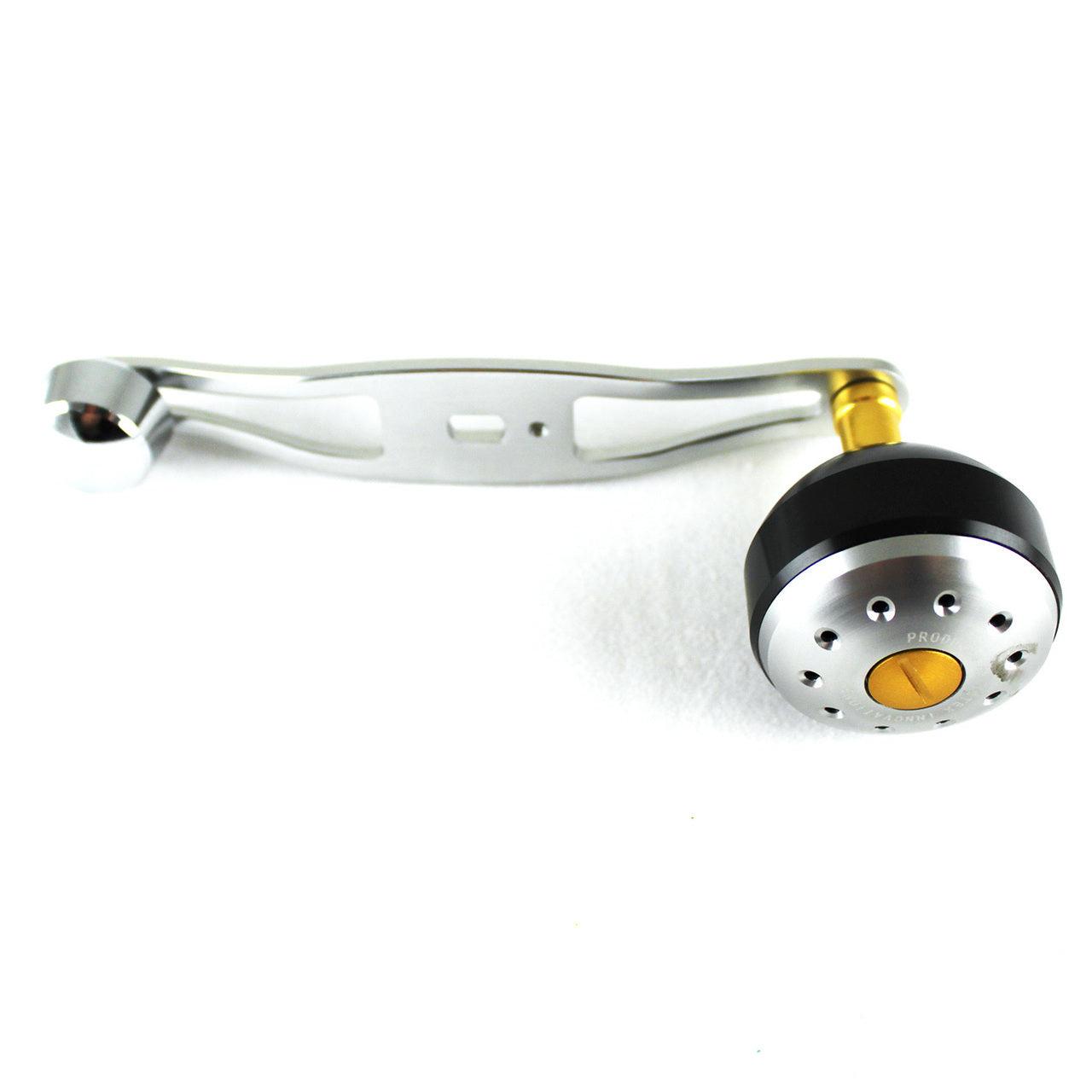 Jigging World Power Handle for Daiwa TD Luna Round Baitcasting Reels - Upgrade Your Fishing Gear for Saltwater & Freshwater Angling
