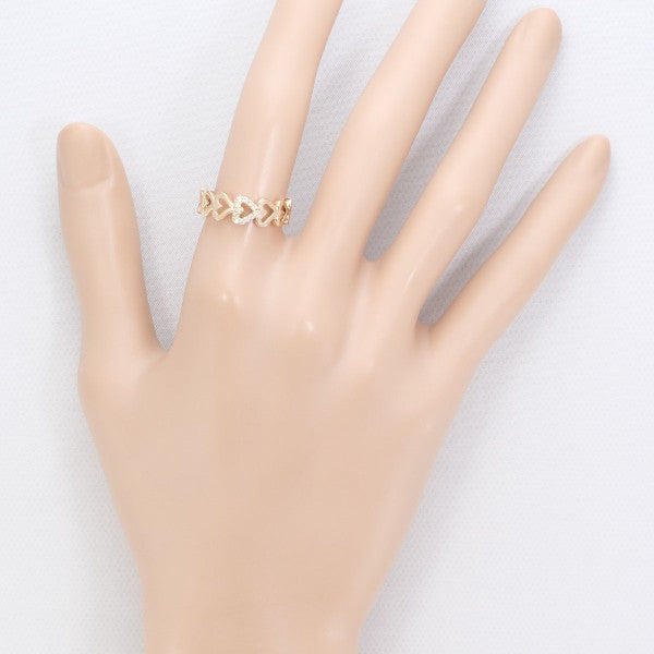 18K Pink Gold Diamond Ring for Women - Elegant & Luxurious Engagement, Wedding, or Anniversary Jewelry Gift