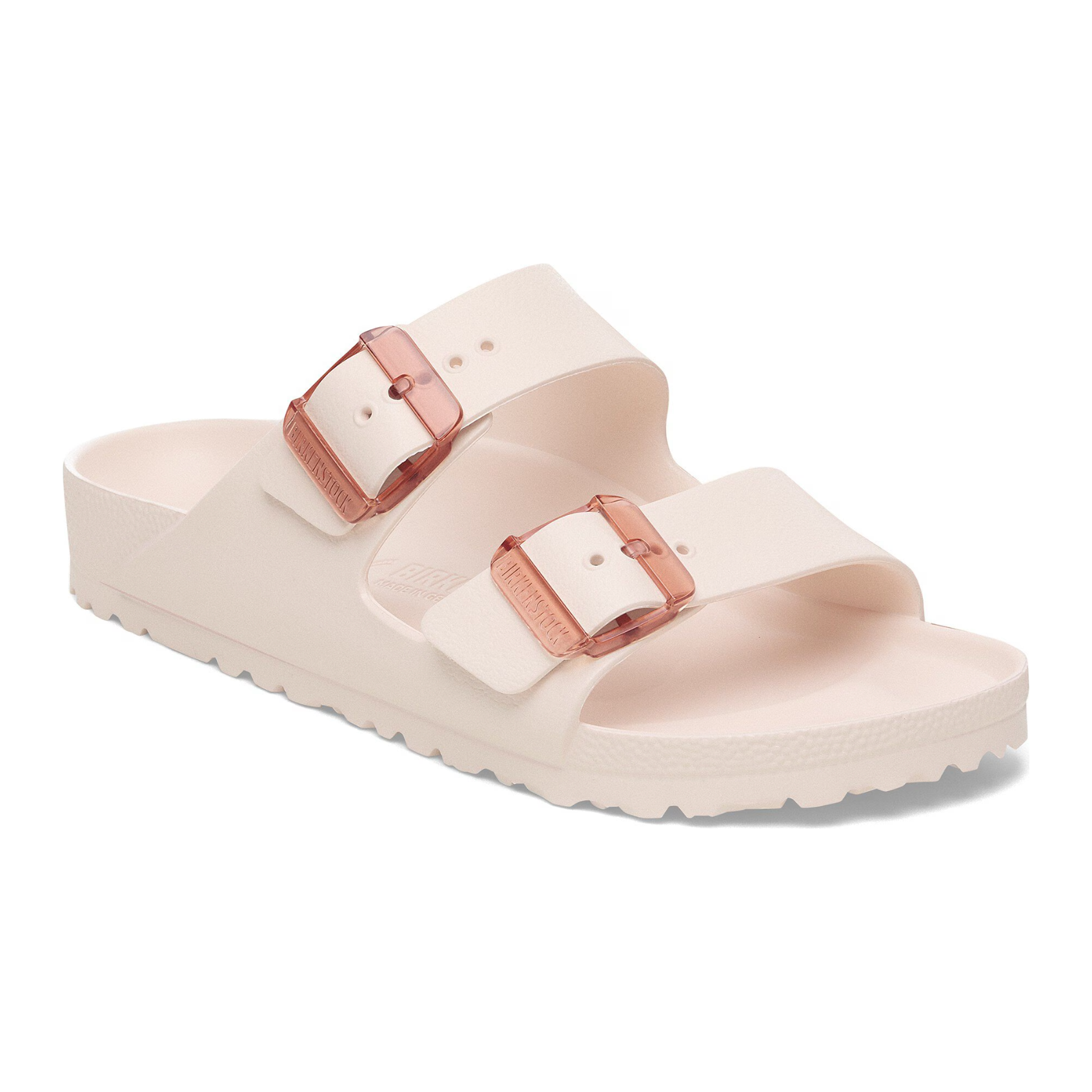 Birkenstock Women's Arizona Stealth Buckle EVA Sandals - Comfortable & Lightweight Slip-On Shoes for Walking, Travel & Casual Wear