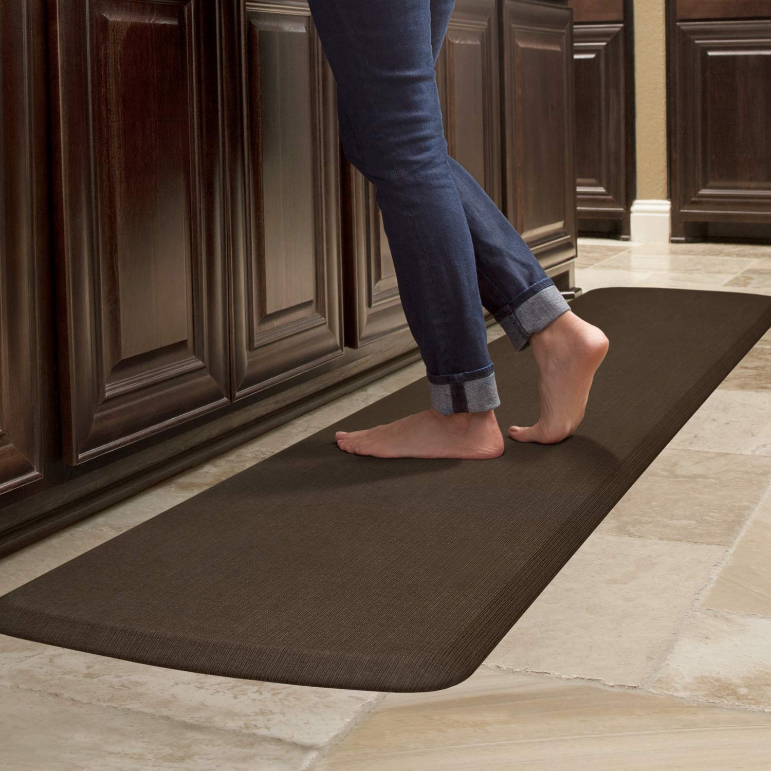 GelPro Elite Premium Gel & Foam Anti-Fatigue Floor Mat - 3/4