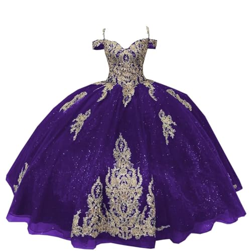 Gold/Purple
