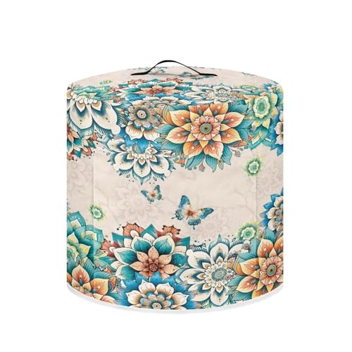 Boho Flower Butterfly