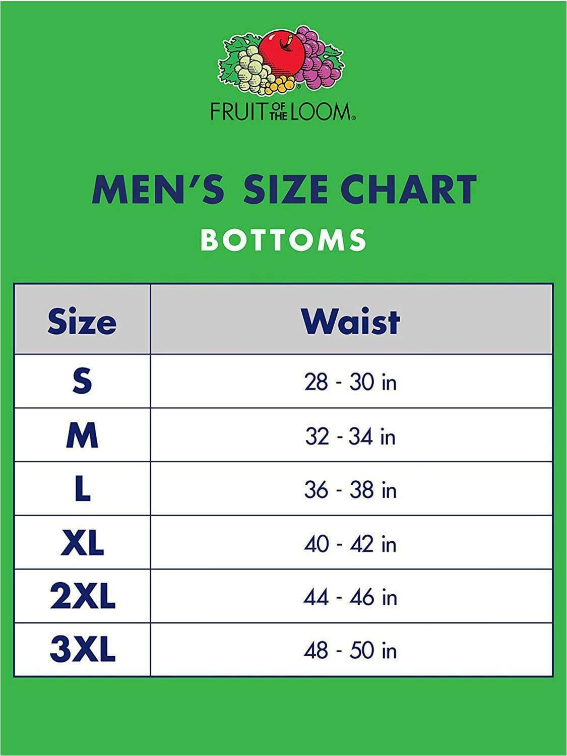 Fruit of the Loom Men's Cotton Performance Boxer Briefs 12-Pack - Breathable Underwear for All-Day Comfort - Perfect for Workout, Office & Daily Wear
