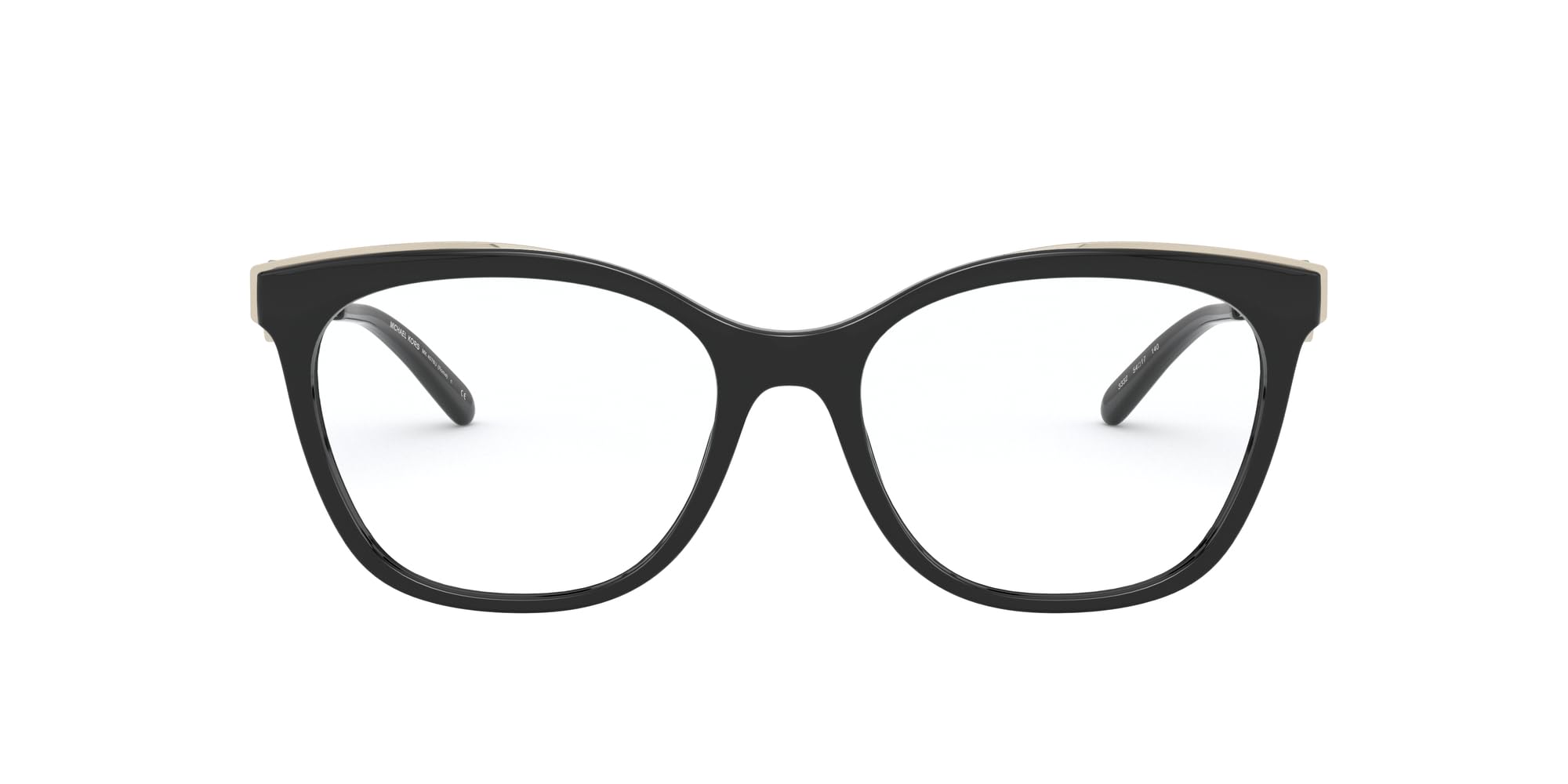 Michael Kors MK4076U Rome Women's Square Prescription Glasses Frames - Universal Fit, Lightweight & Stylish for Work, Reading & Everyday Wear