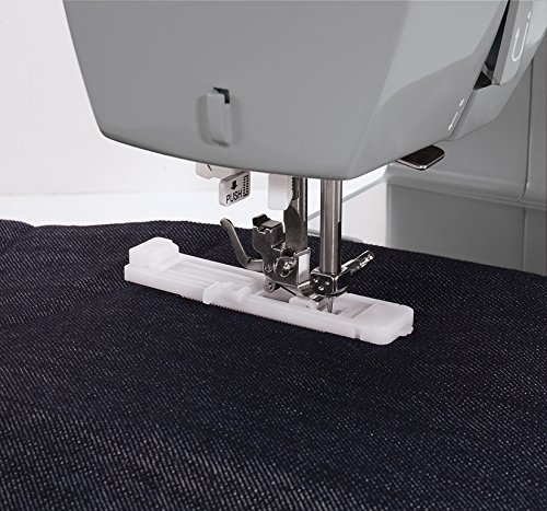 SINGER Heavy Duty 4432 Sewing Machine - 110 Built-in Stitches, Automatic Needle Threader & Canvas Tote Bag | Perfect for Quilting, Apparel Making & Home Decor Projects