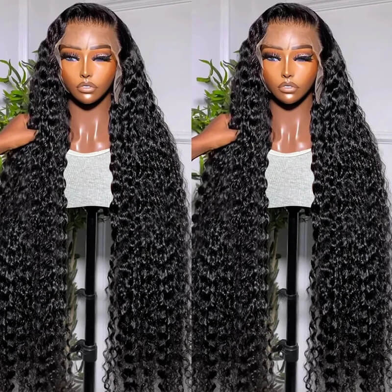 Eullair Natural Curly Lace Front Wig - Super Affordable Human Hair Wig for Black Women | Perfect for Vacations, Cosplay & Daily Wear