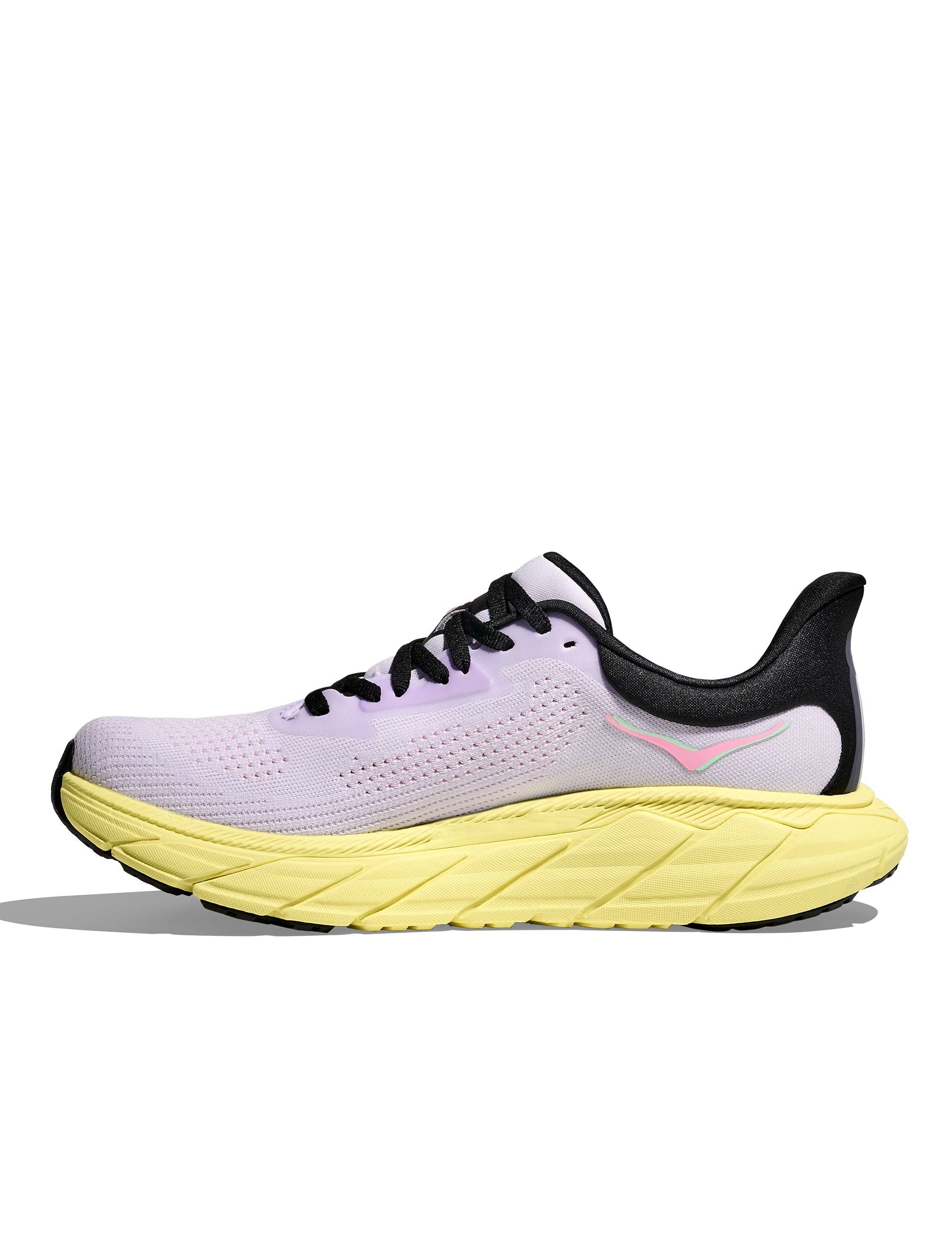 Hoka Arahi 7 Running Shoes - Starlight Glow/Yuzu Color | Stability & Cushion for Road Running, Jogging & Daily Wear
